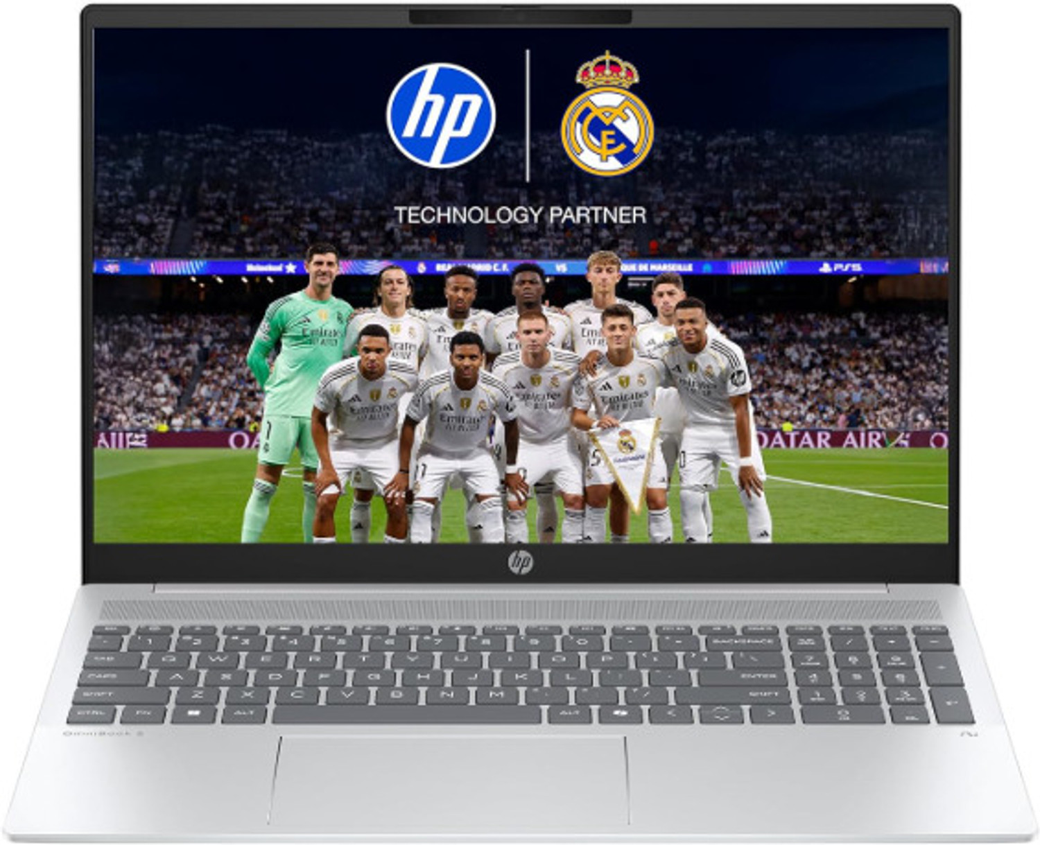 Image of HP OmniBook 5 AMD Ryzen AI 5 Quad Core 5 340 - (16 GB /512 GB SSD /Windows 11 Home) 16-ag1037au Thin and Light Laptop