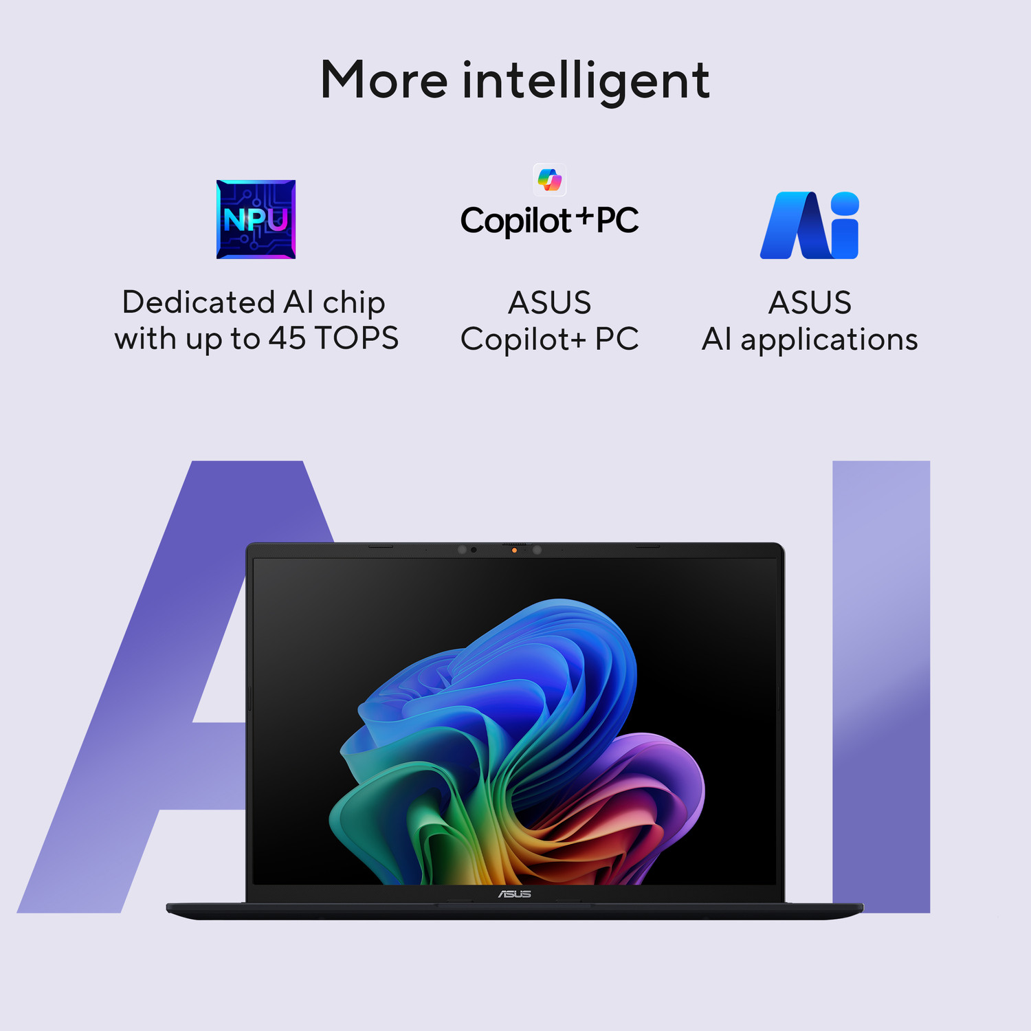 Image of ASUS Vivobook 16 Snapdragon X - (8 GB /256 GB SSD /Windows 11 Home) X1607QA-MB190WS Thin and Light Laptop