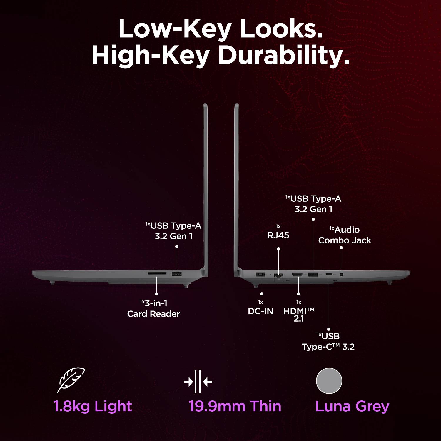 Lenovo LOQe 15ARP10E AMD Ryzen 5 7535HS Gaming Laptop - Image 5