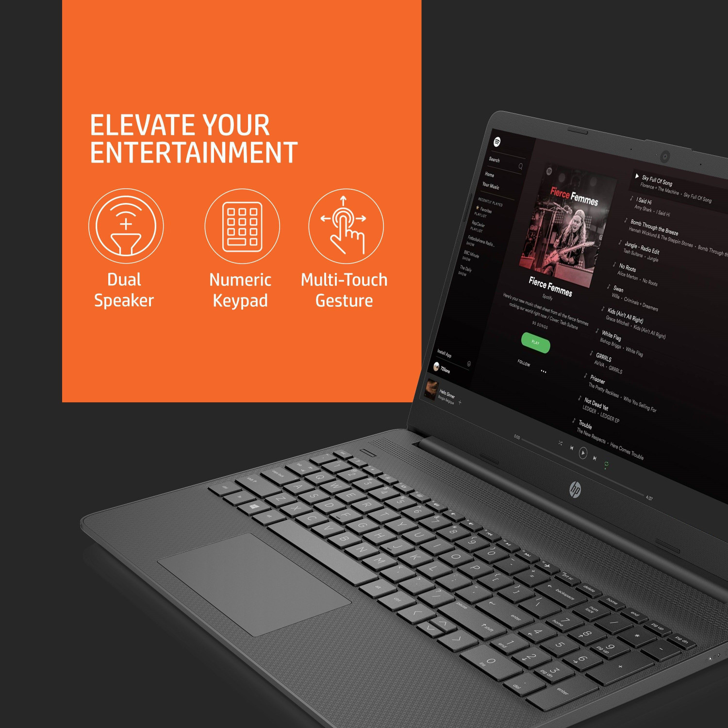 Image of HP AMD Ryzen 3 Dual Core 3250U - (8 GB /256 GB SSD /Windows 11 Home) 15s- eq1561AU Thin and Light Laptop