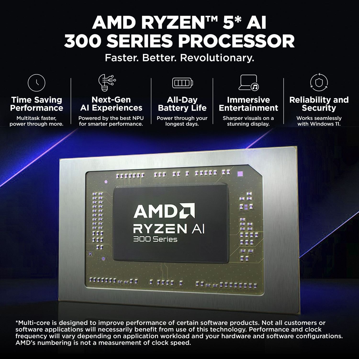Image of HP OmniBook 7 Aero (Previously Pavilion) AMD Ryzen AI 5 Hexa Core AI 5 340 - (16 GB /512 GB SSD /Windows 11 Home) 13-bg1678AU Thin and Light Laptop