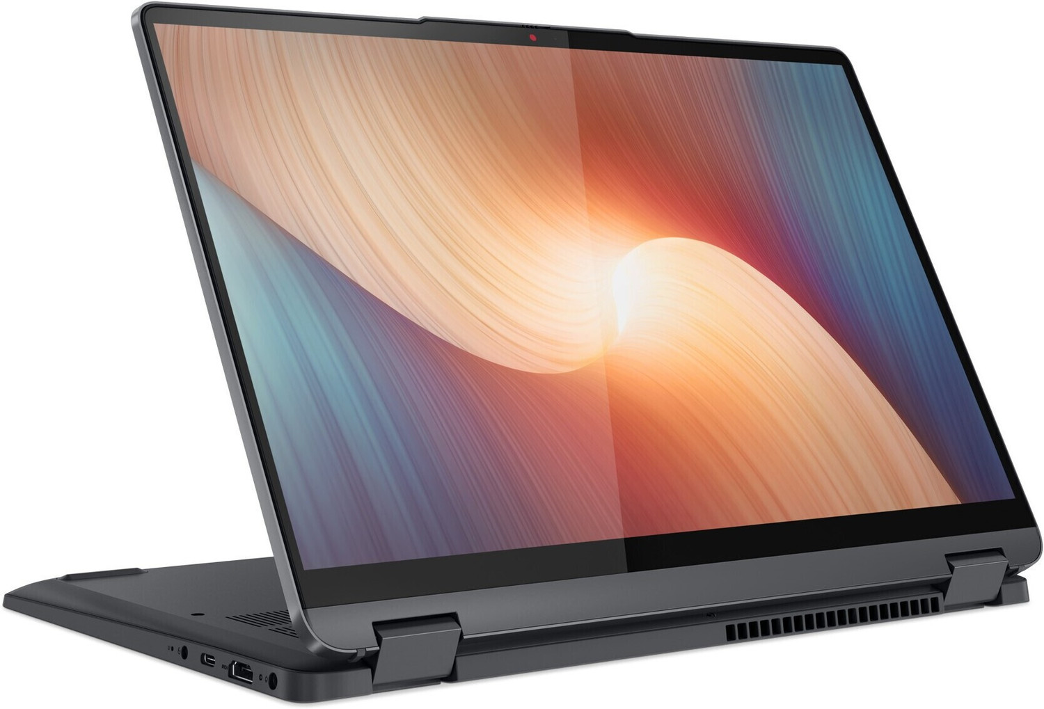 Image of Lenovo IdeaPad Flex 5 AMD Ryzen 5 Hexa Core 5500U - (16 GB /512 GB SSD /Windows 11 Home) IdeaPad Flex 5 14ALC7 2 in 1 Laptop