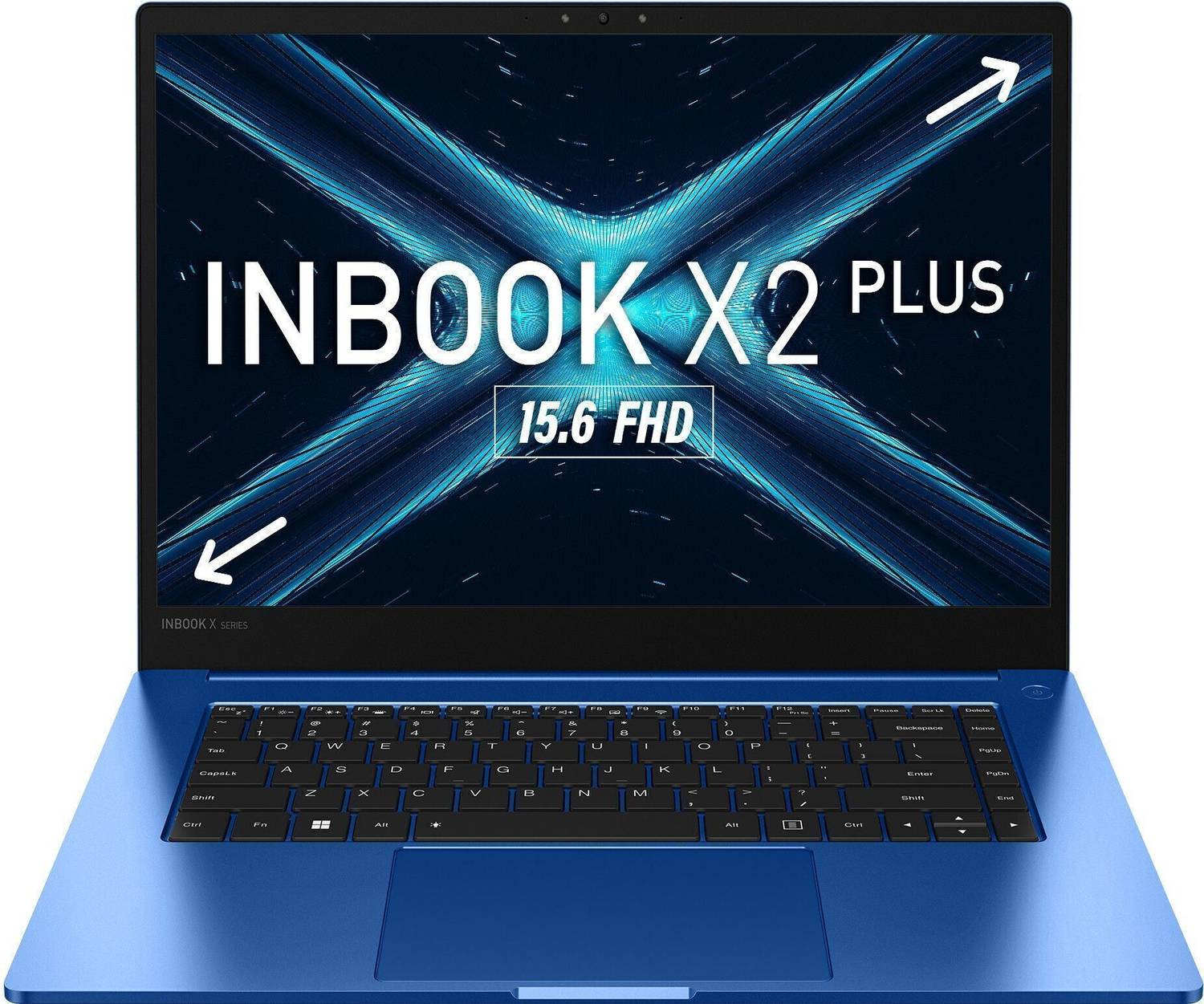 Infinix INBook X2 Plus Intel Core i7 11th Gen 1195G7 - (16 GB/512
