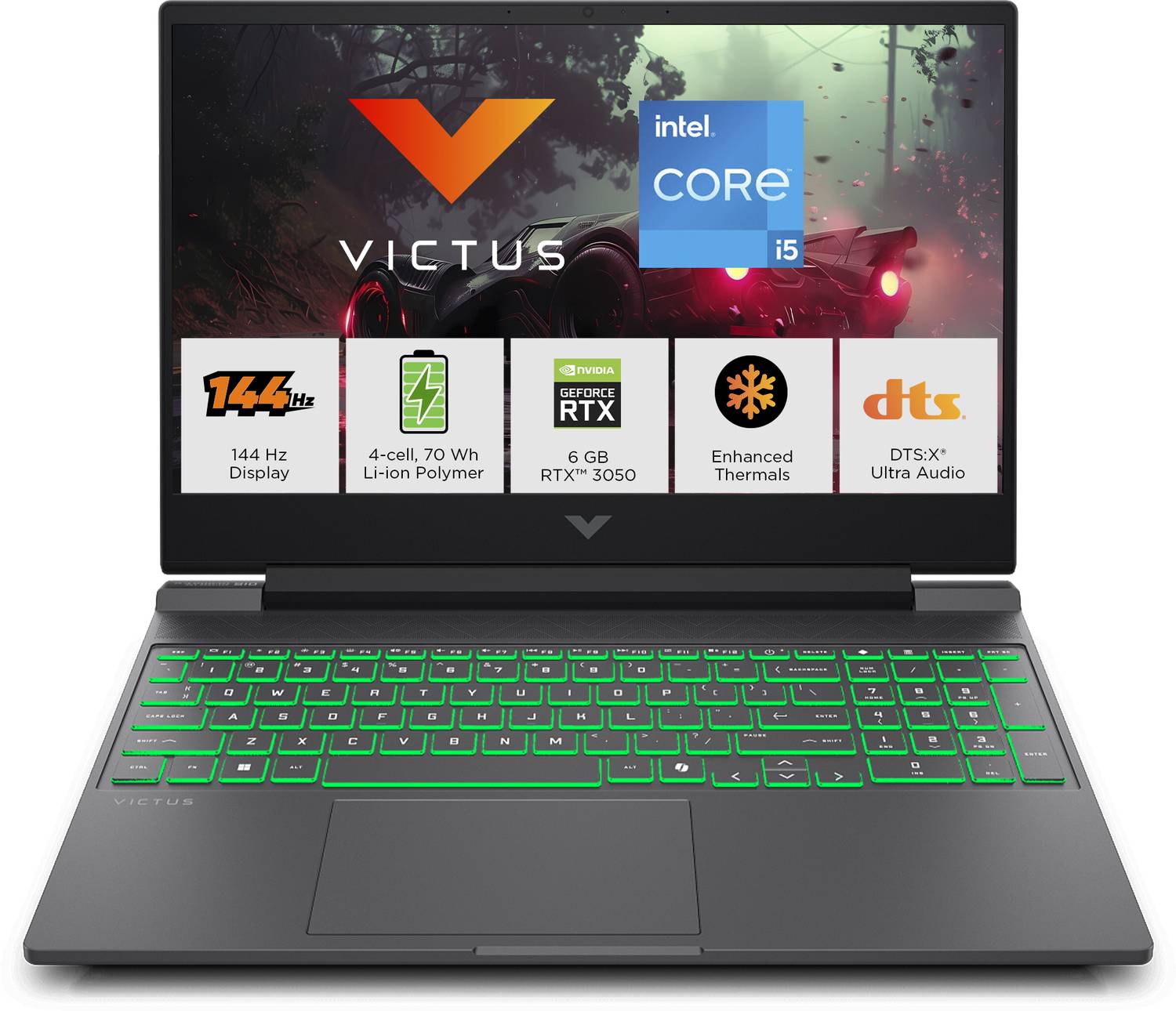 HP Victus 15-fa2196tx Intel Core i5 13th Gen 13420H - Image 1
