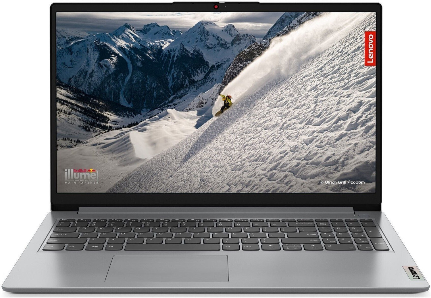 Image of Lenovo AMD Ryzen 3 Dual Core - (8 GB /512 GB SSD /Windows 11 Home) 15ADA7 Thin and Light Laptop