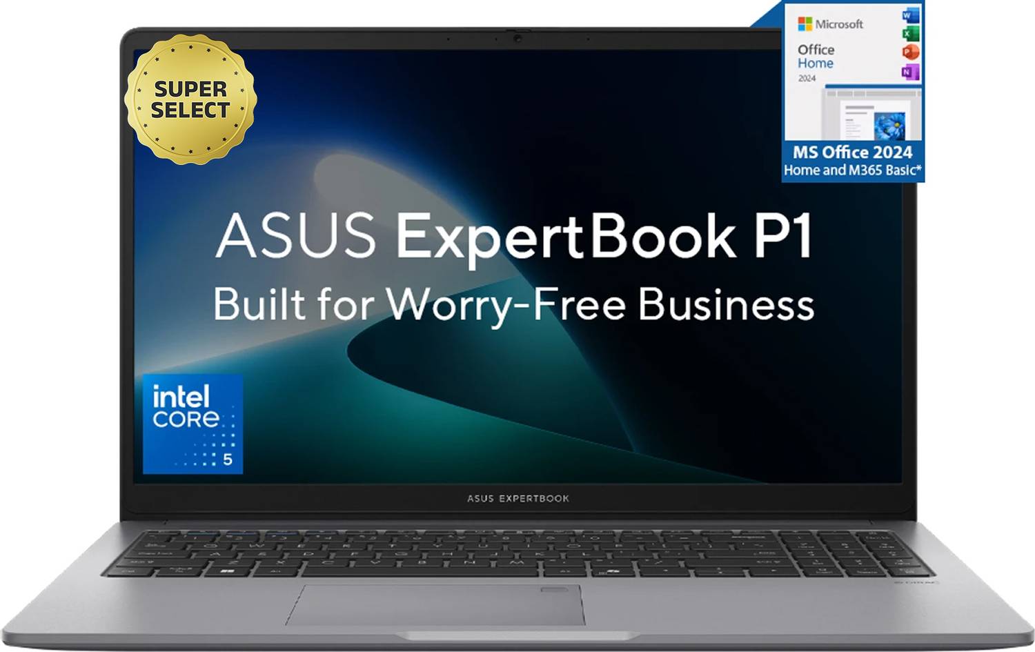 ASUS ExpertBook P1 i5 14th Gen 16GB 512GB SSD - Image 1