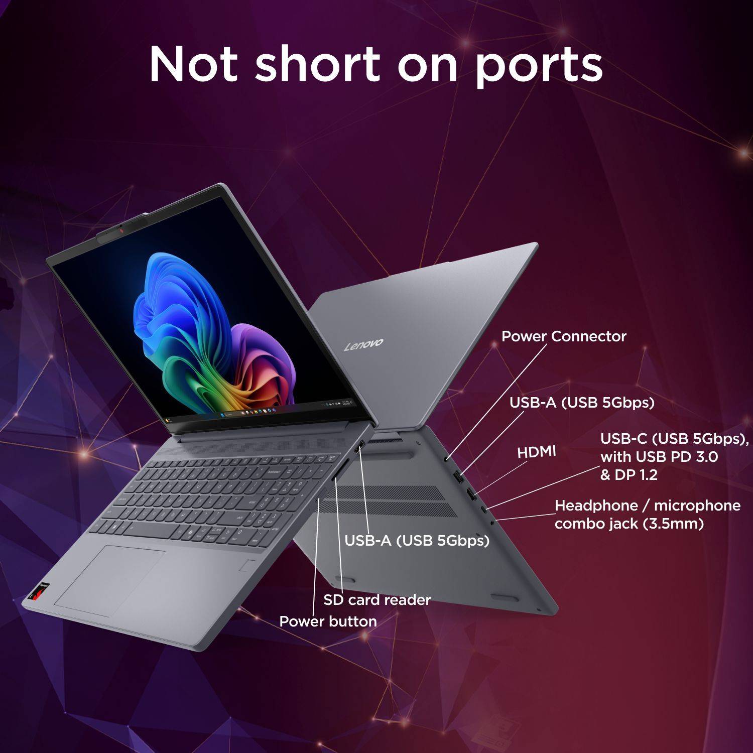 Lenovo IdeaPad Slim 3 15Q8X10 16GB 1TB SSD Laptop - Image 5