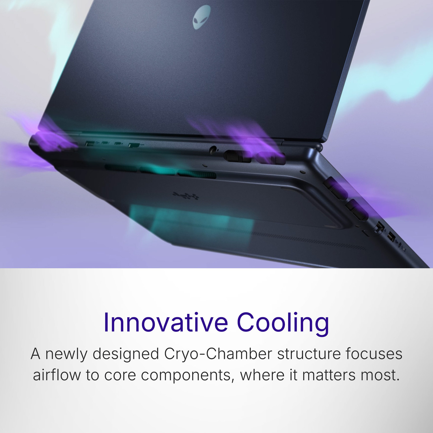Image of DELL 16x Aurora Intel Core Ultra 9 275HX - (32 GB /1 TB SSD /Windows 11 Home /8 GB Graphics /NVIDIA GeForce RTX 5070 /240 Hz) Alienware 16X Aurora Gaming Laptop