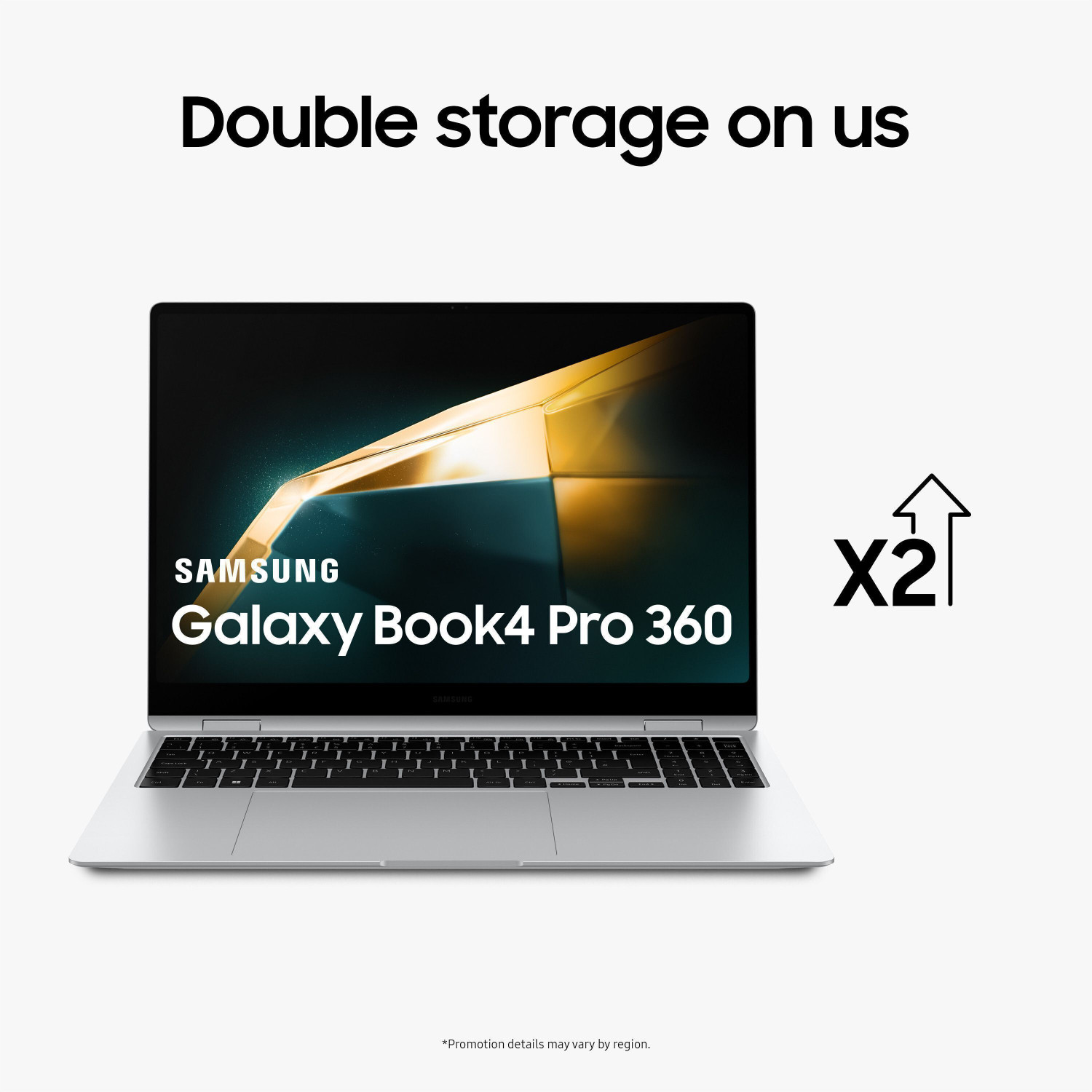 Image of Samsung Galaxy Book4 Pro 360 Evo AI PC Intel Core Ultra 7 155H - (16 GB /1 TB SSD /Windows 11 Home) NP960QGK-KG2IN / NP960QGK-LG2IN 2 in 1 Laptop