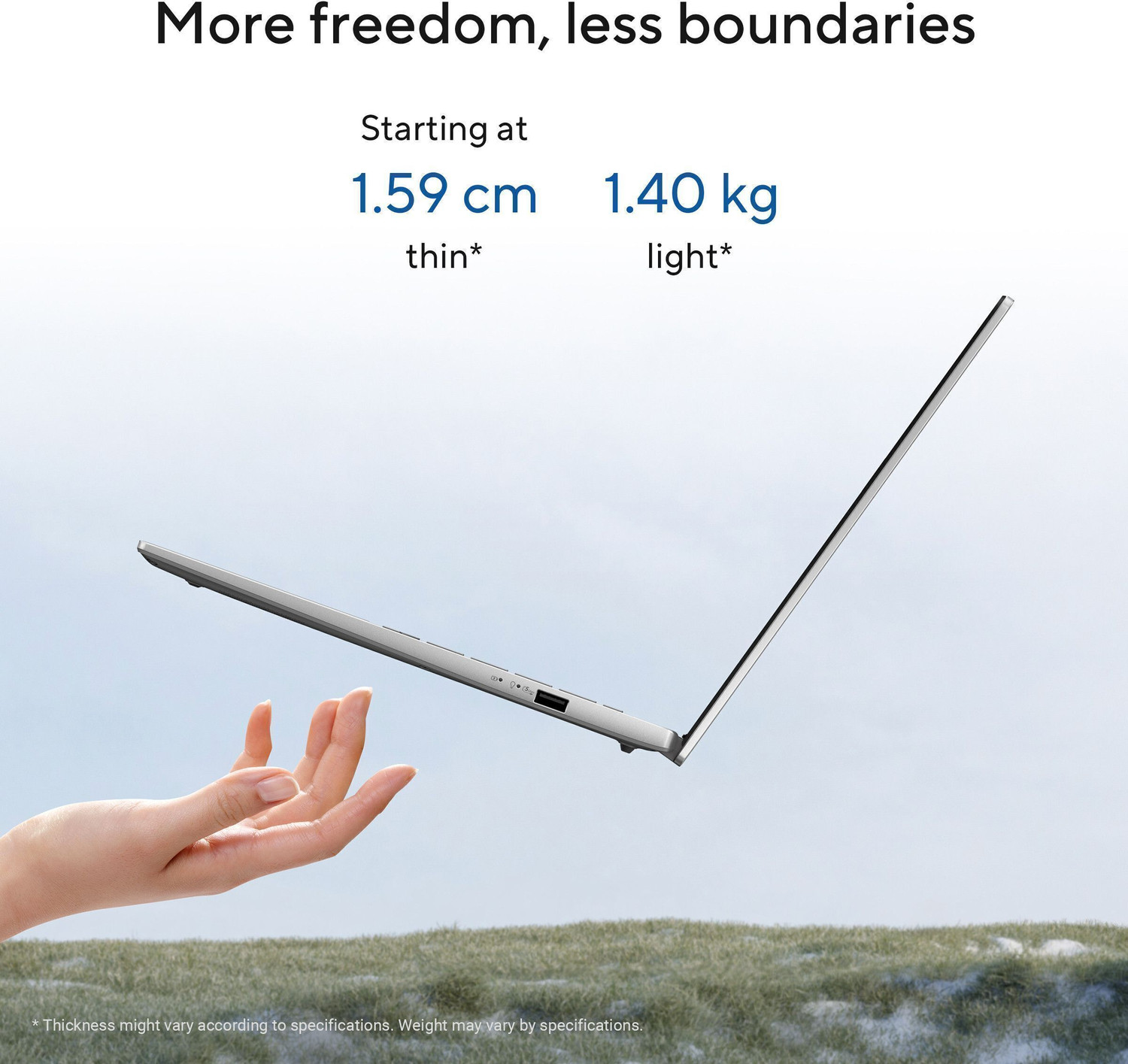 Image of ASUS Vivobook S14 (2025) with Office 2024 + M365 Basic*, Backlit Keyboard, Intel Core i7 13th Gen 13620H - (16 GB /512 GB SSD /Windows 11 Home) S3407VA-LY039WS Thin and Light Laptop