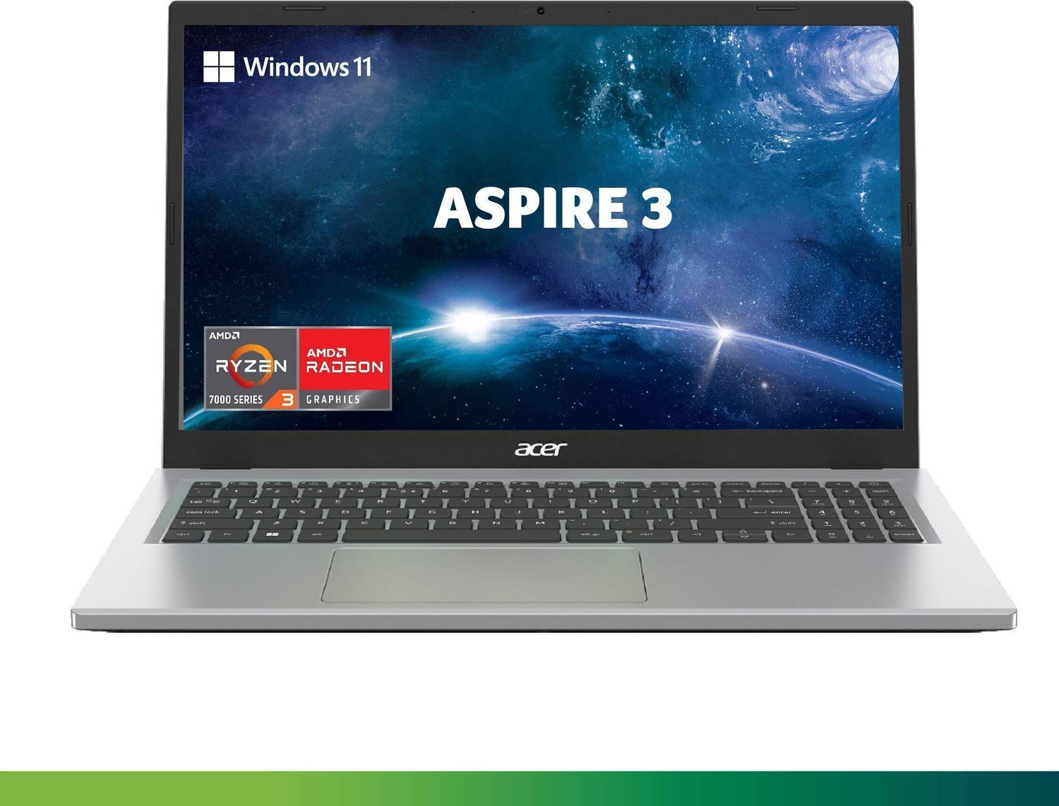 Acer Aspire 3 AMD Ryzen 3 Quad Core 7320U - (8 GB/256 GB SSD/Windows 11 Home) A315-24P-R7HM Thin and Light Laptop