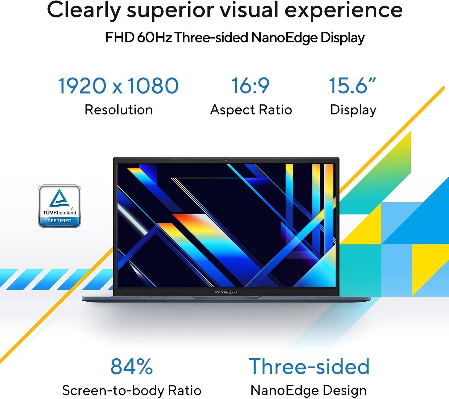 ASUS Vivobook 15 Intel Core i3 13th Gen 1315U - Image 2