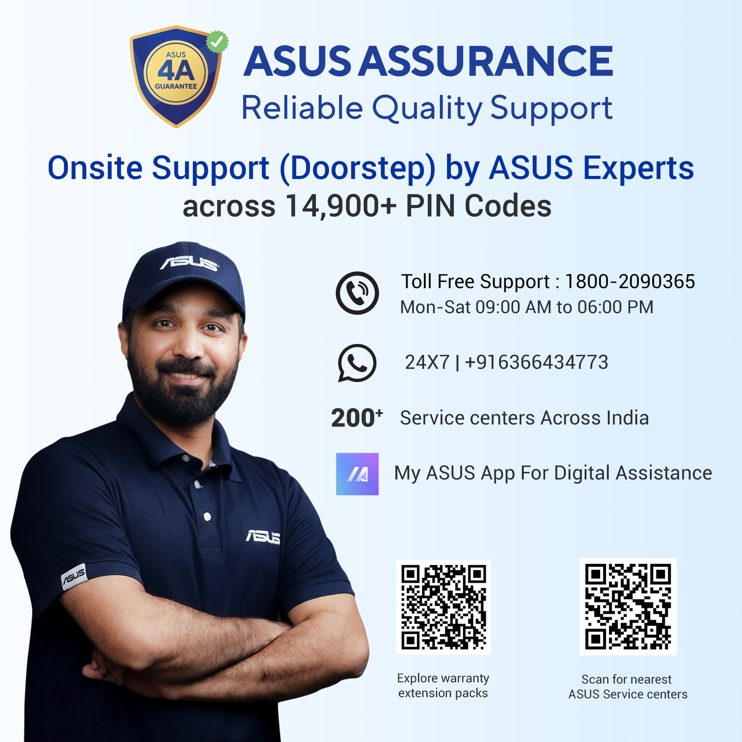ASUS Vivobook 16 (2026) AI PC with Office 2024 + M365 Basic*, Copilot+ PC AMD Ryzen AI 7 Hexa Core 445 - (16 GB/512 GB SSD/Windows 11 Home) M1607GA-MB030WS Thin and Light Laptop