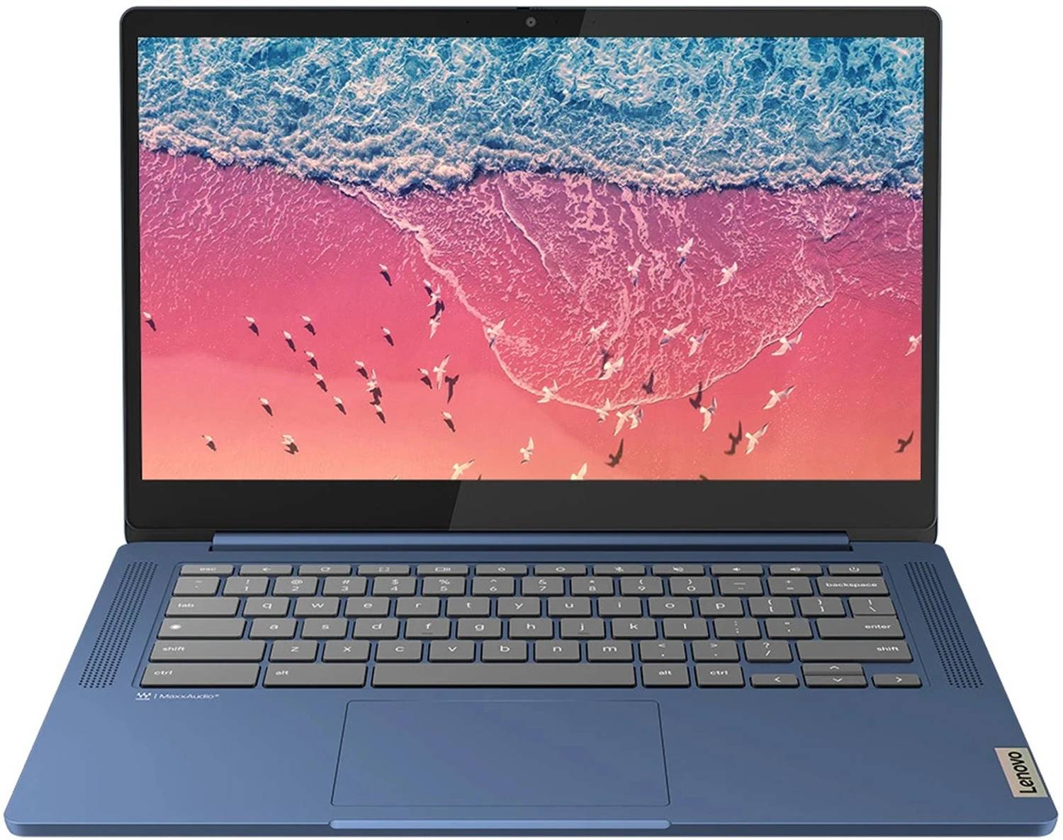 Lenovo Chromebook MediaTek Kompanio 520 14M868 Silver - Image 1