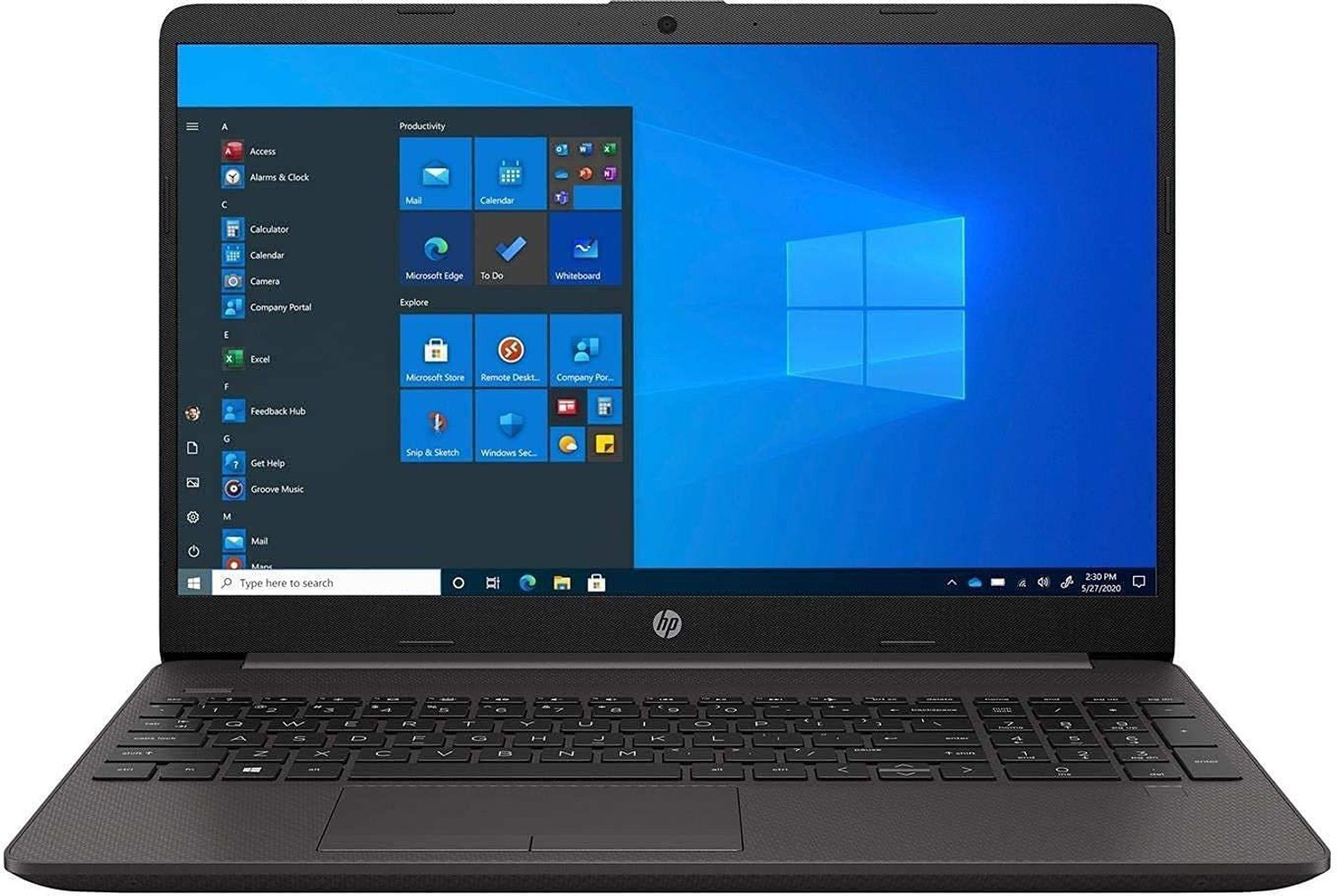 Image of HP G8 AMD Ryzen 5 Hexa Core 5th Gen 5500U - (8 GB /512 GB SSD /Windows 11 Home) 62Y30PA Laptop