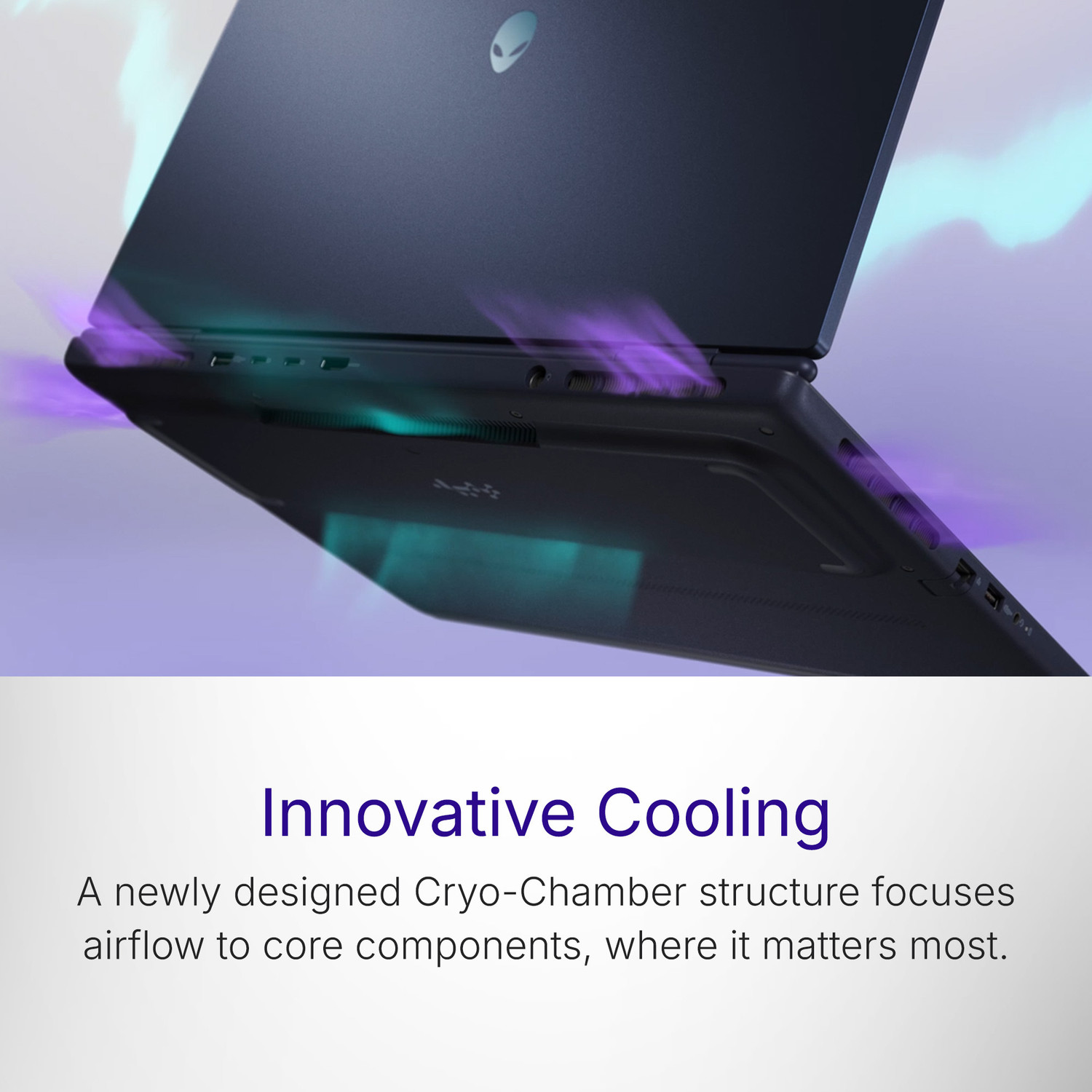 Image of DELL Alienware 16 Aurora (i7 14th Gen) Microsoft Office Home 2024 Intel Core 7 240H - (16 GB /1 TB SSD /Windows 11 Home /8 GB Graphics /NVIDIA GeForce RTX 5060) OAN1625000901MINO Gaming Laptop