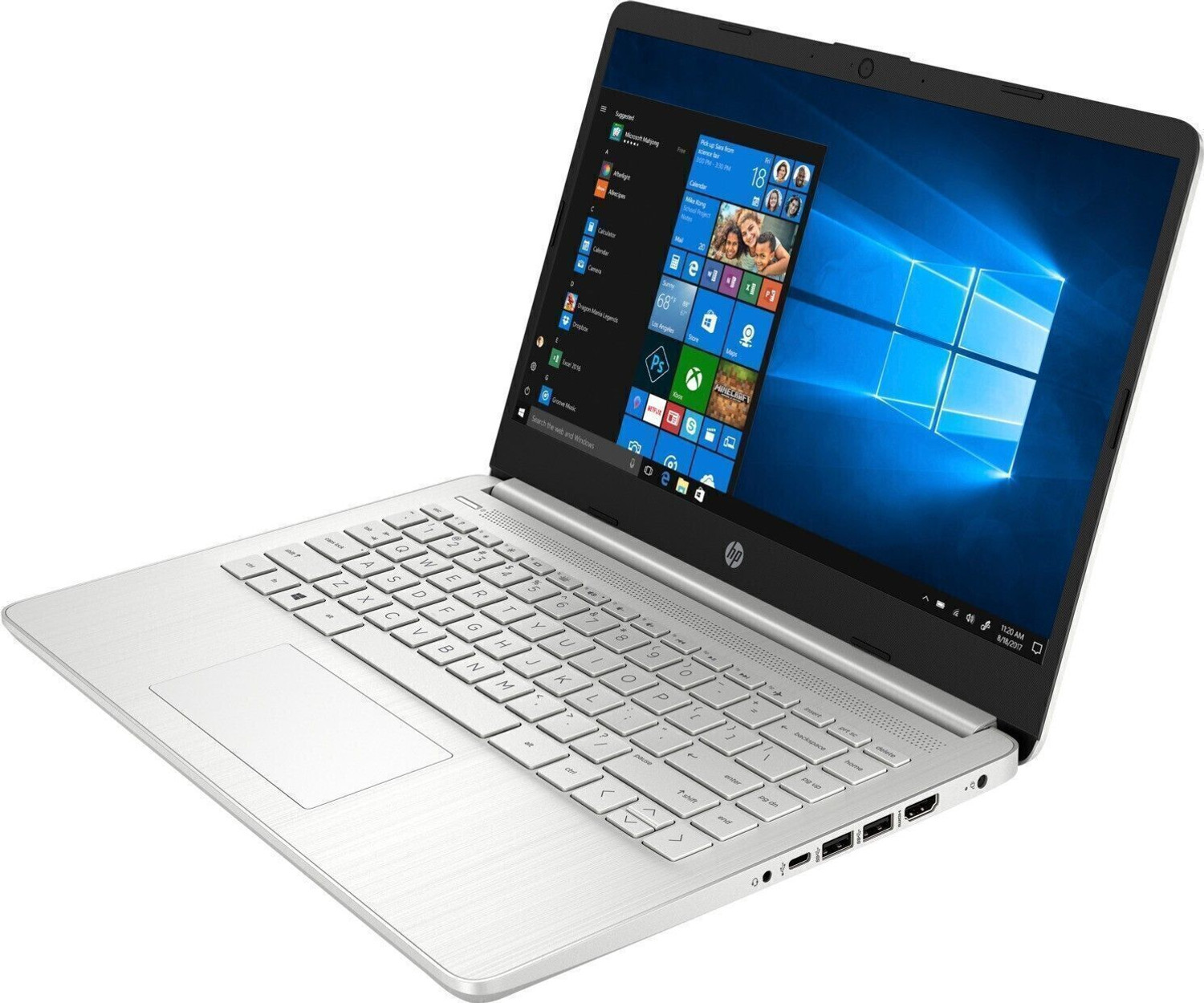Image of HP 14s Intel Core i3 11th Gen - (8 GB /512 GB SSD /Windows 11 Home) 14s- DR2015TU Thin and Light Laptop