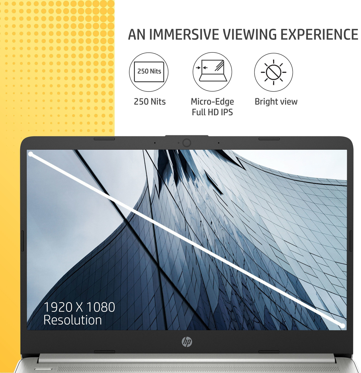 Image of HP 15s Intel Core i5 12th Gen 1240P - (8 GB /512 GB SSD /Windows 11 Home) 15s- fq5010TU Thin and Light Laptop