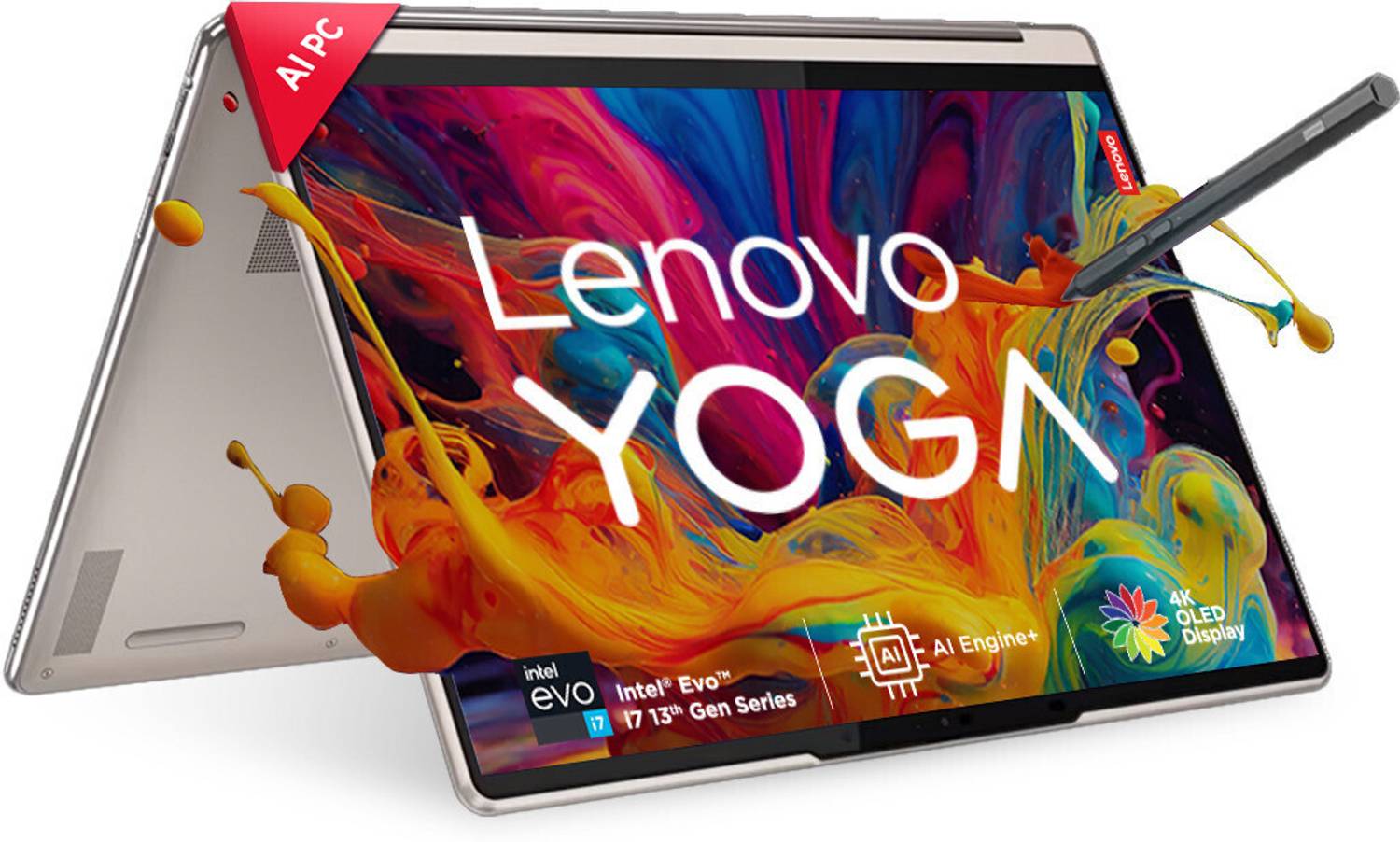 Lenovo Yoga 9 4K OLED Intel Evo Intel Core i7 13th Gen 1360P - (16