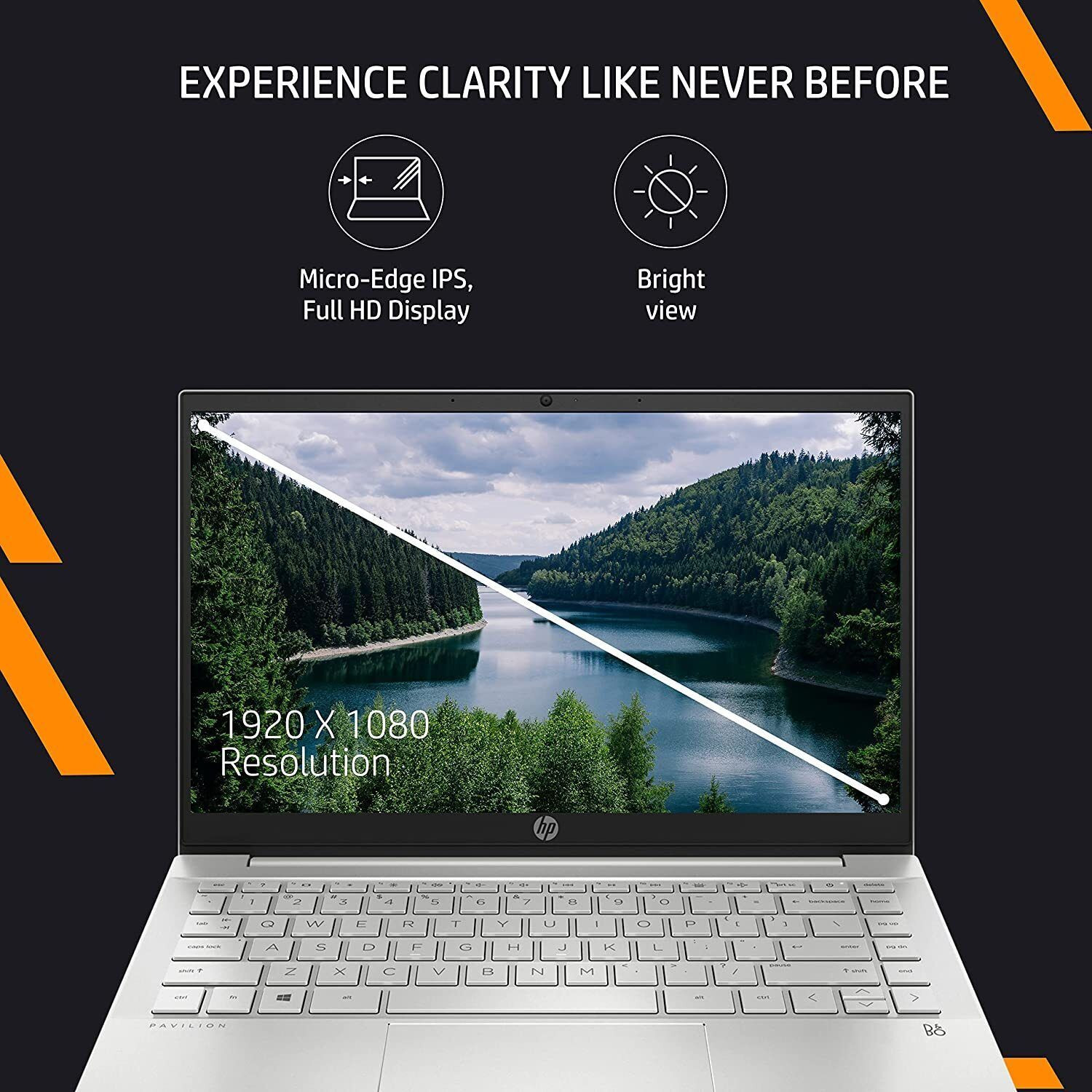 Image of HP AMD Ryzen 7 Octa Core 10th Gen - (16 GB /512 GB SSD /Windows 11 Home) 15-EH3101AU Laptop