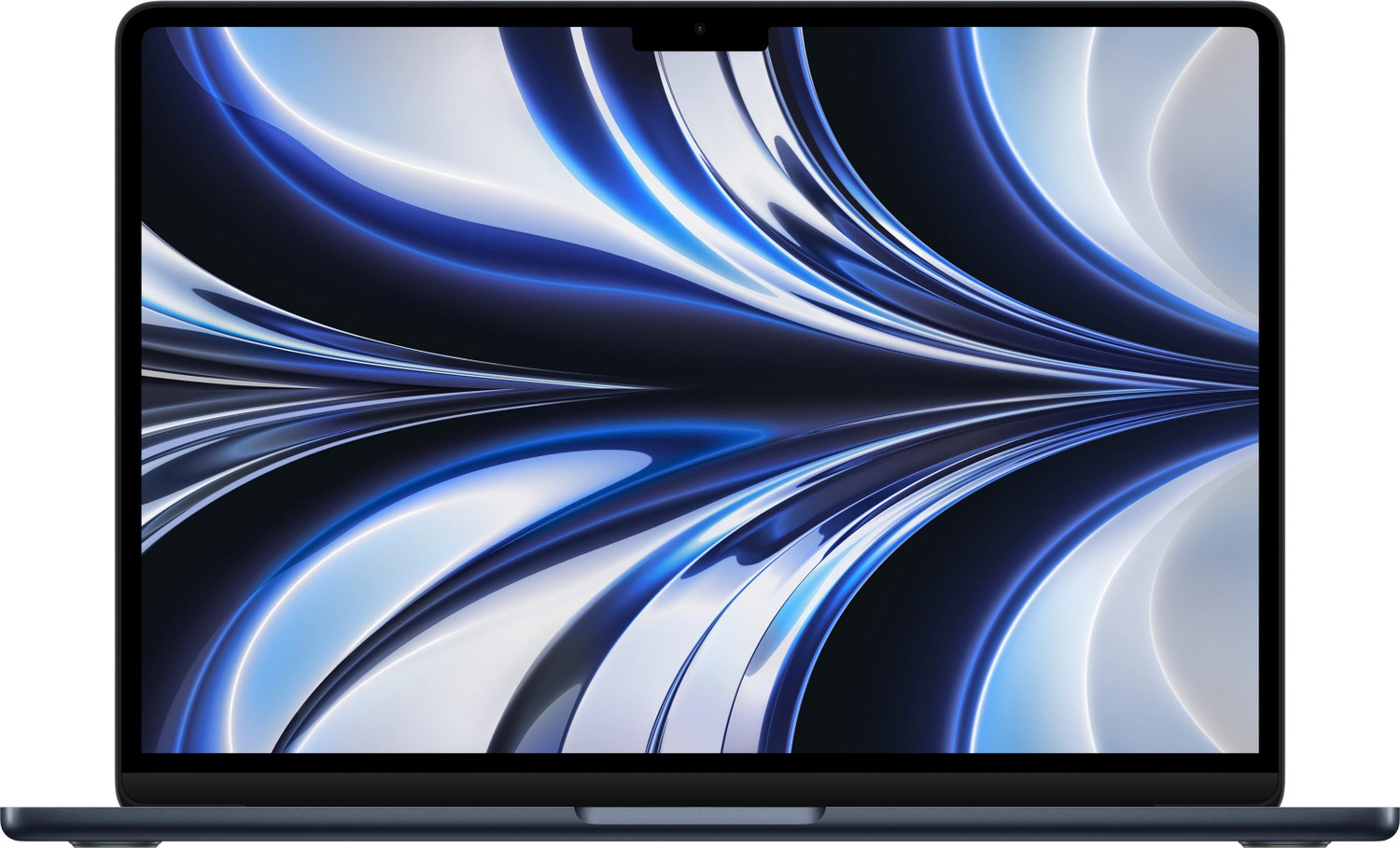 Image of Apple MacBook AIR M2 - (8 GB /256 GB SSD /Mac OS Monterey) MLY33HN /A