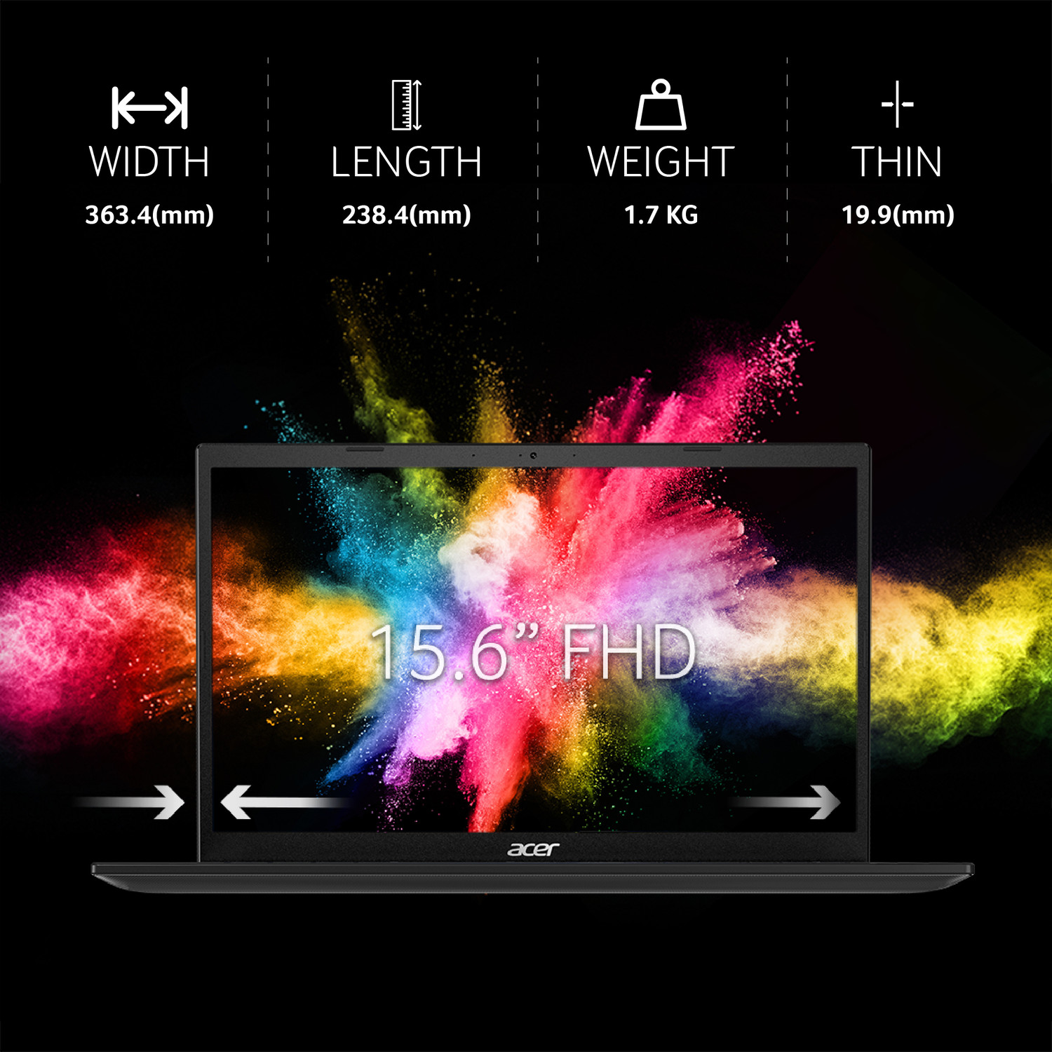 Image of Acer Extensa 15 Intel Core i3 11th Gen 1115G4 - (8 GB /512 GB SSD /Windows 11 Home) EX215-54 Thin and Light Laptop