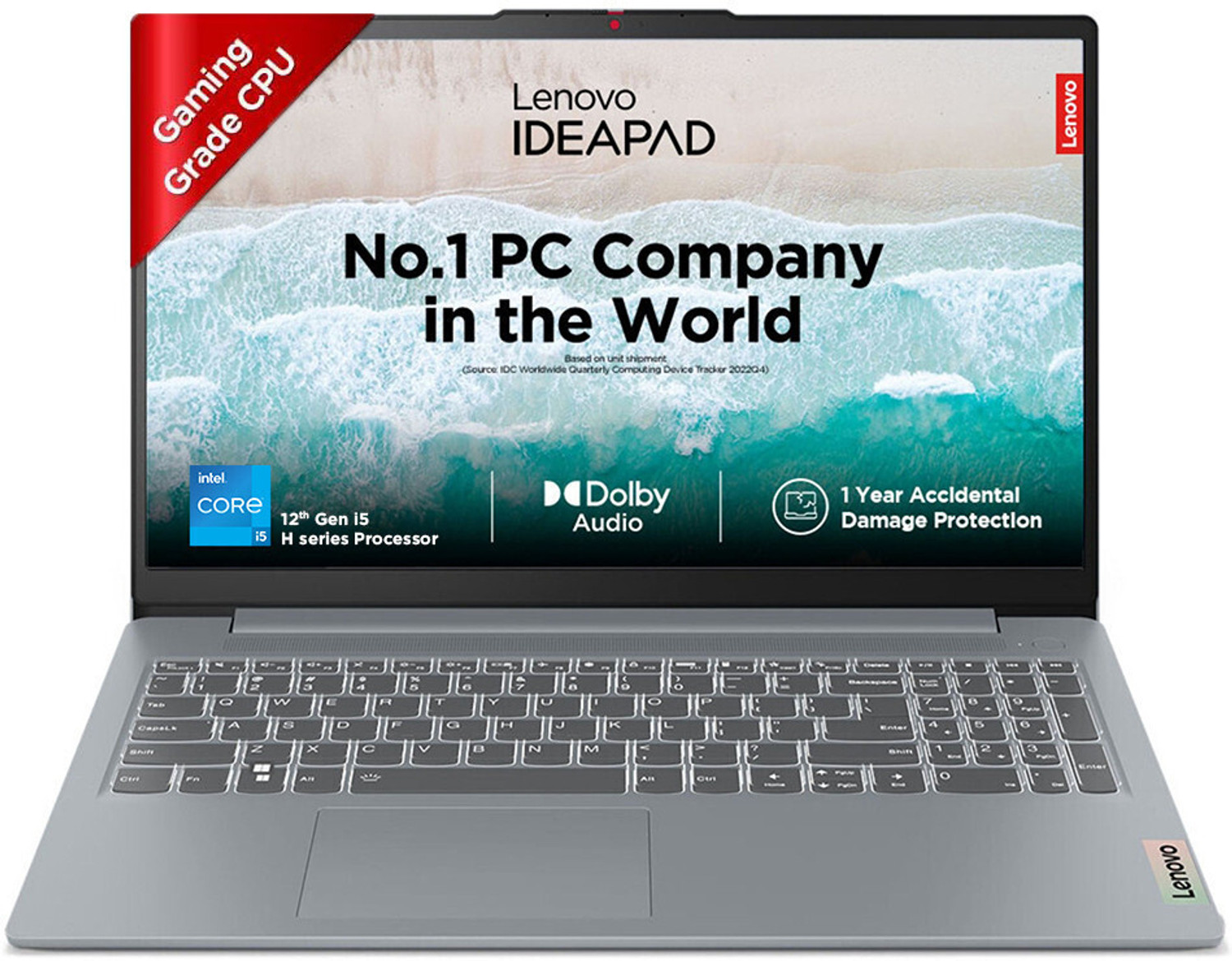 Lenovo MSO'2024 Intel Core i5 12th Gen 12450H - (16 GB /512 GB SSD