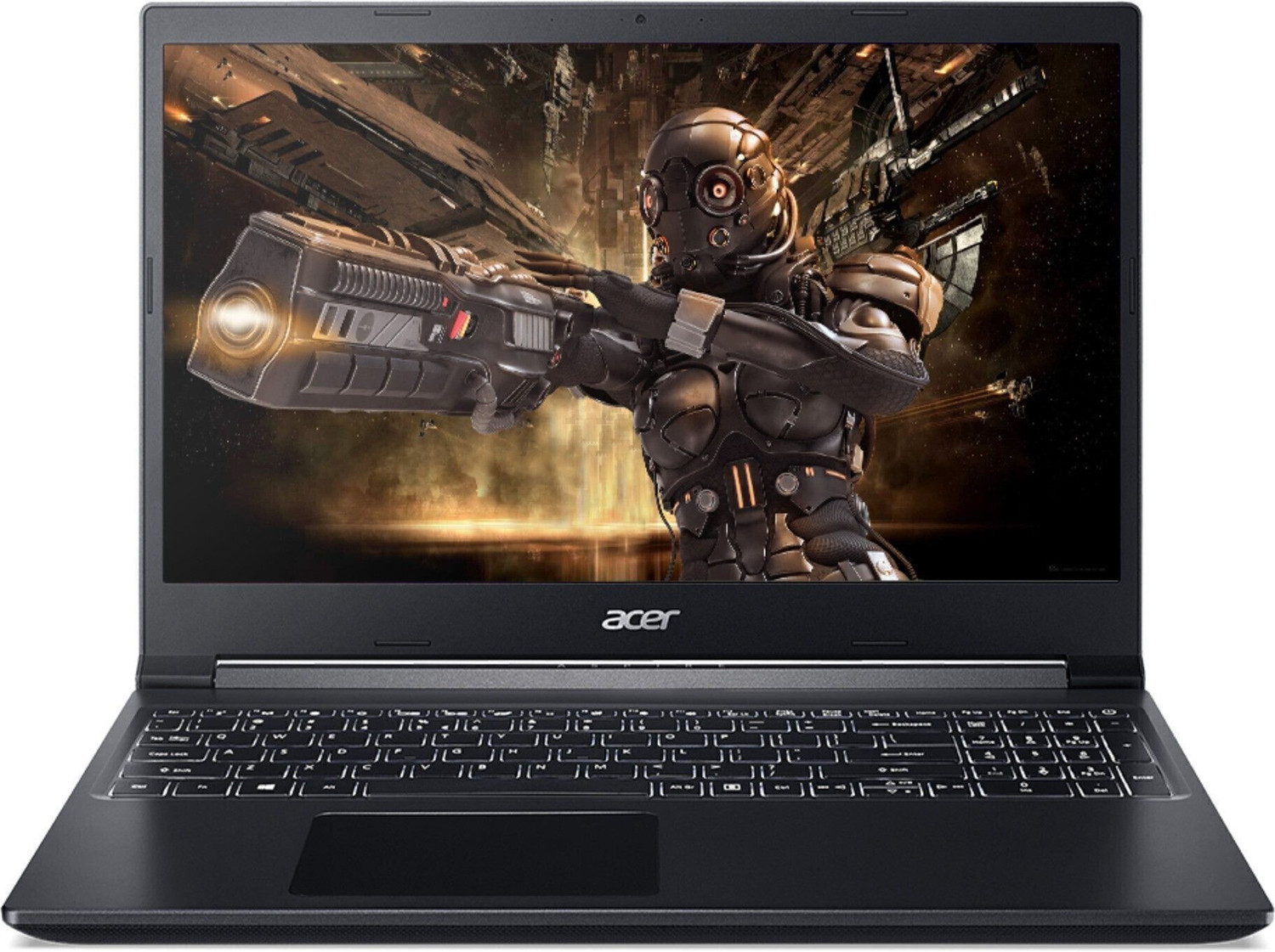 Acer Aspire 7 AMD Ryzen 5 Quad Core 3550H - (8 GB/512 GB SSD