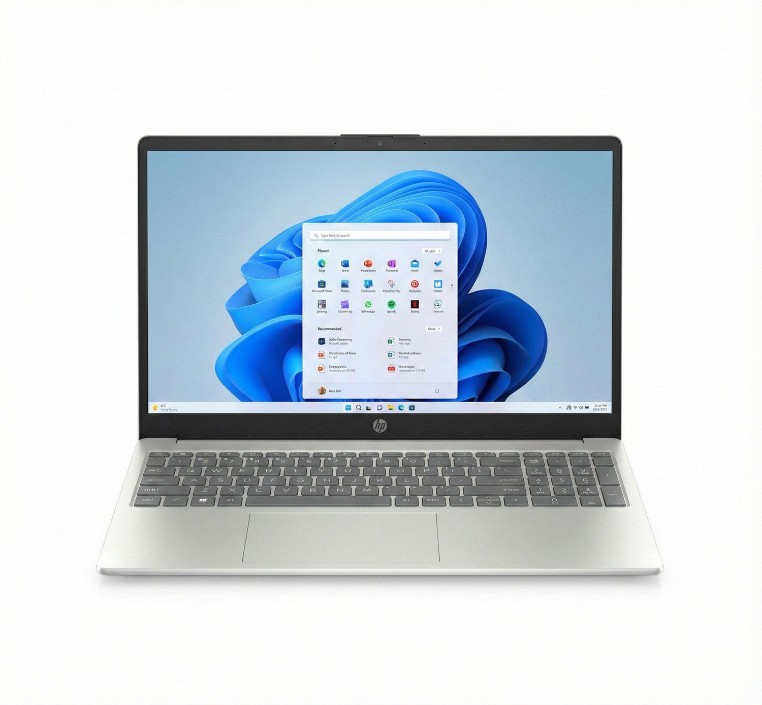 Image of HP Intel Core i3 13th Gen - (8 GB /512 GB SSD /Windows 11 Home) 15s-fd0568TU Thin and Light Laptop