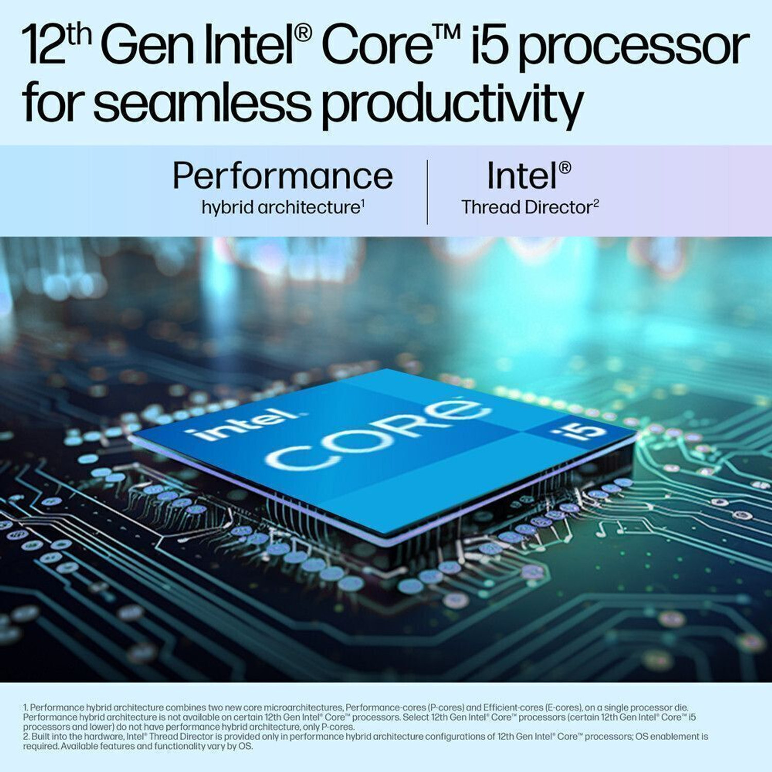 Image of HP Pavilion 14 Touchscreen Intel Core i5 12th Gen 1235U - (16 GB /512 GB SSD /Windows 11 Home) Pavilion 14-DV2041TU Laptop