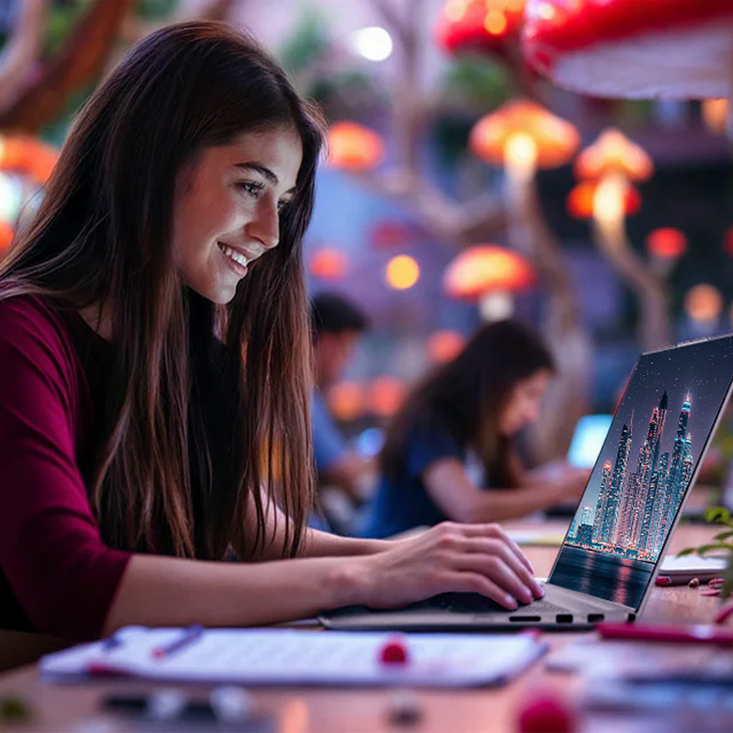 Image of Lenovo Intel Core i3 13th Gen - (8 GB /512 GB SSD /Windows 11 Home /4 GB Graphics) 15IRU7 Laptop