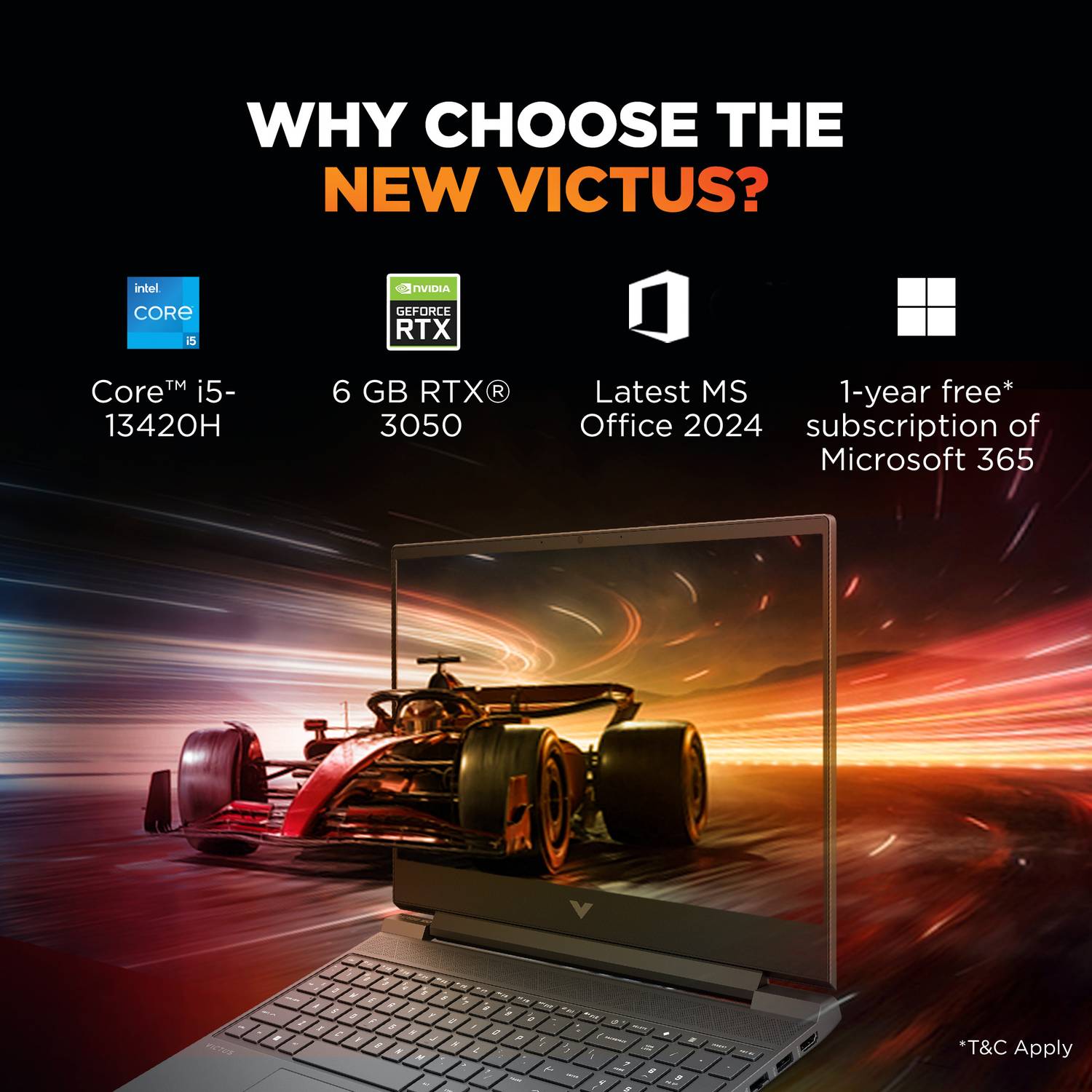 HP Victus 15-fa2196tx Gaming Laptop - Image 3