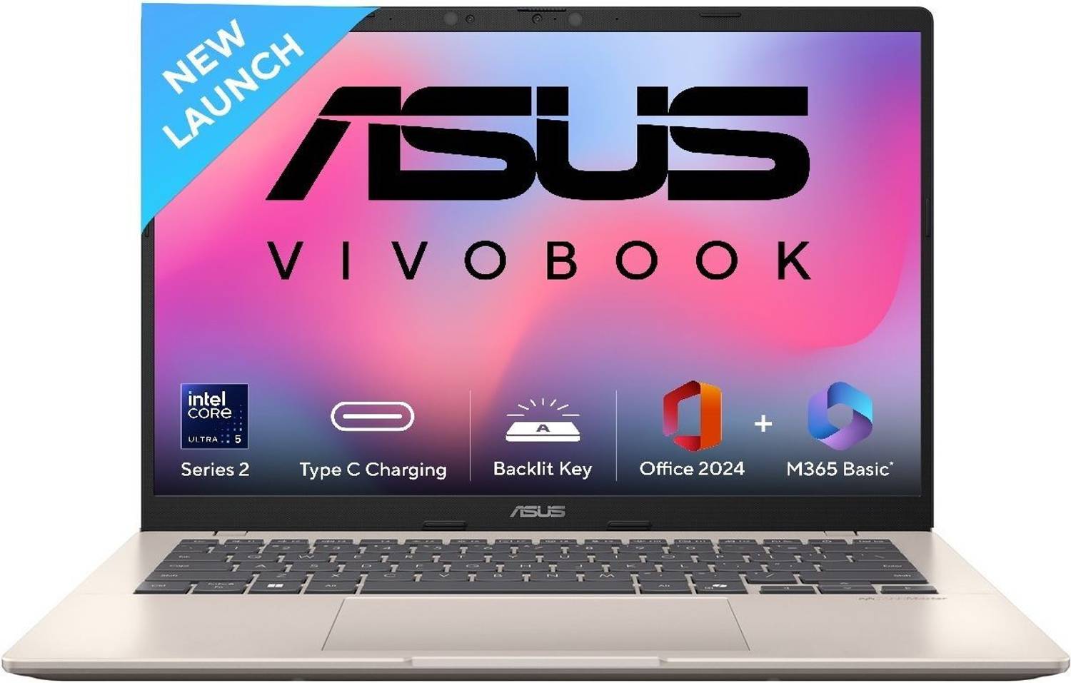 ASUS Vivobook 14 Intel Core Ultra 5 16GB/1TB Office 2024