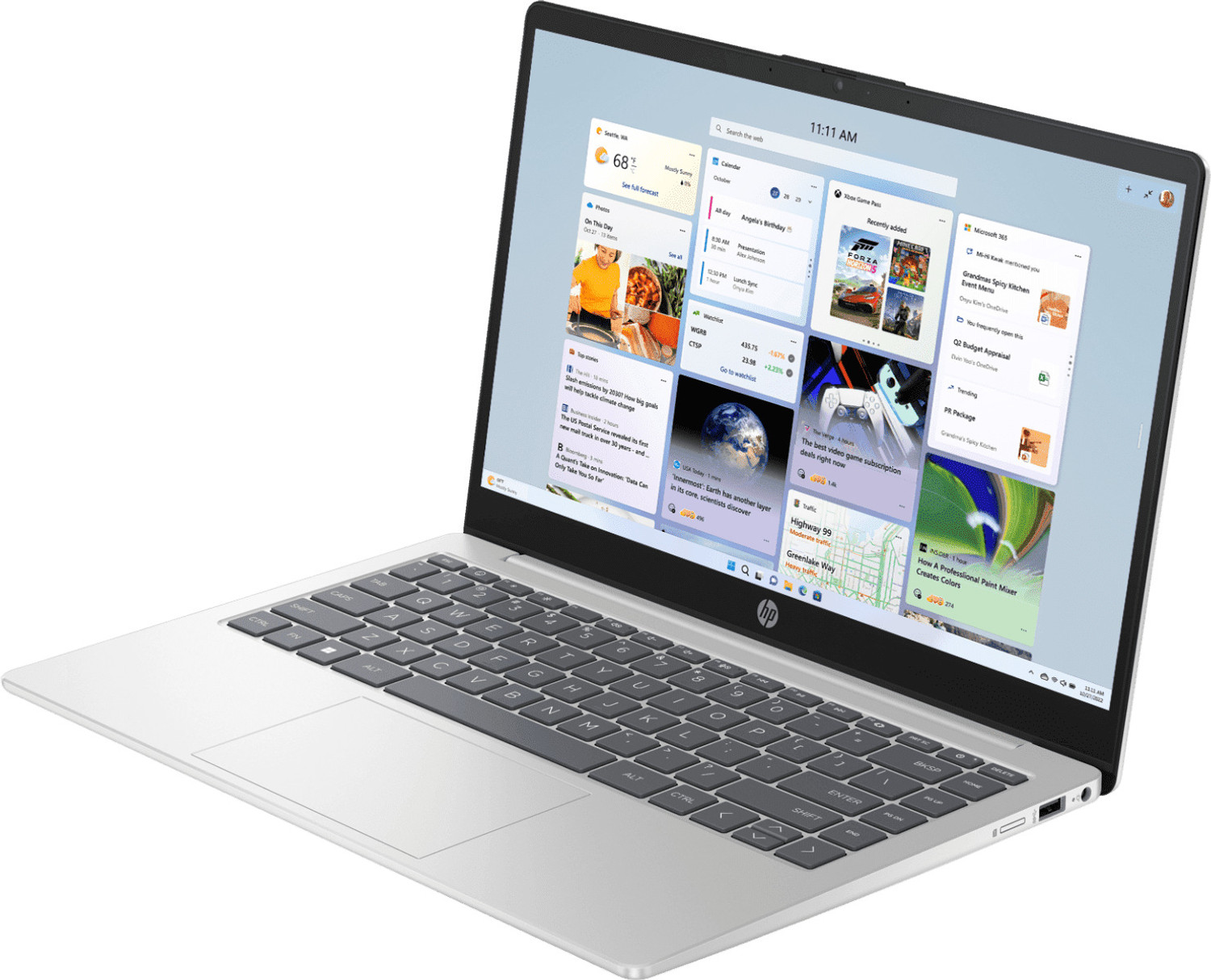 Image of HP 15 Intel Core i3 13th Gen 1315U - (8 GB /512 GB SSD /Windows 11 Home) FD0624TU Laptop