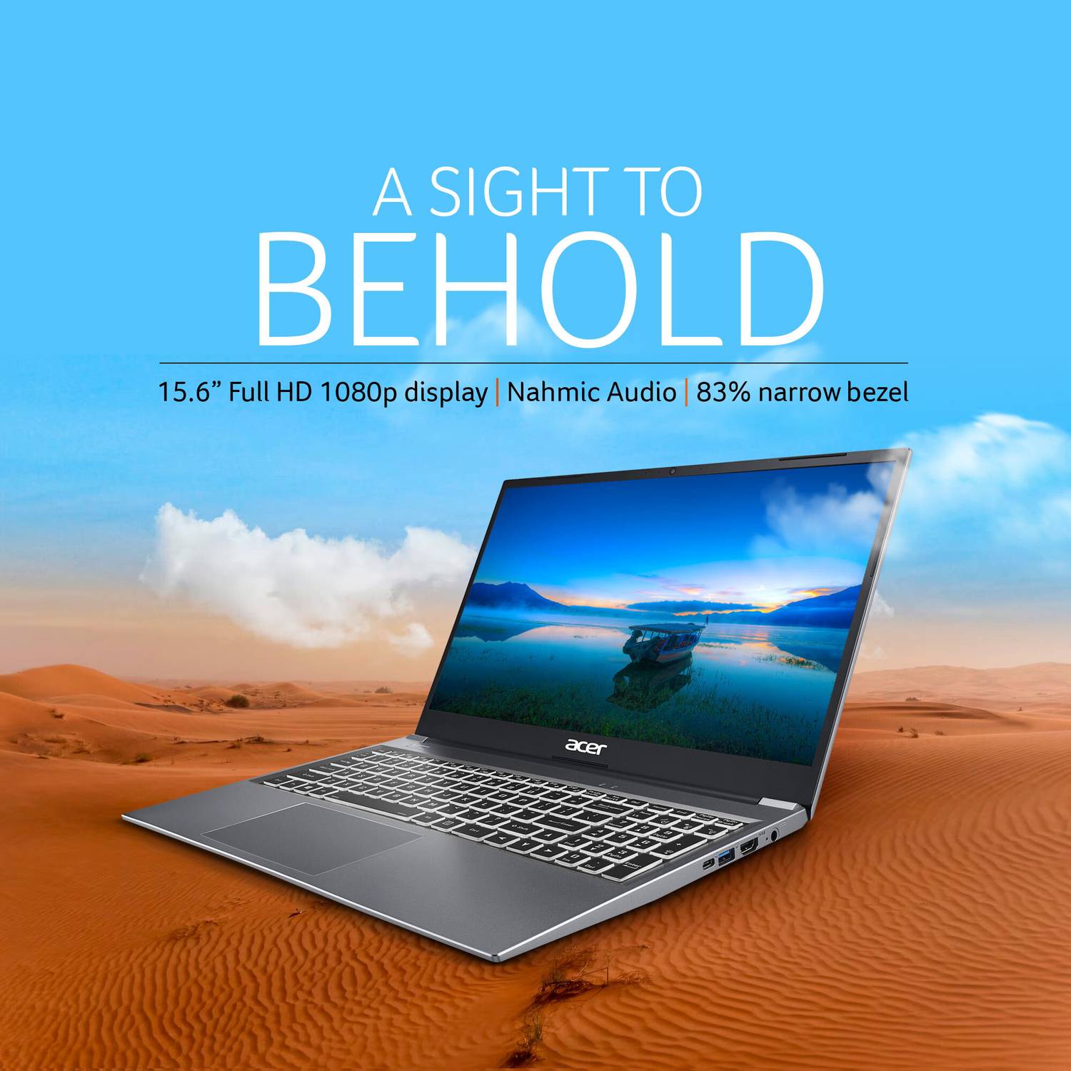 Acer Aspire Lite AMD Ryzen 3 5300U 16GB 512GB SSD - Image 5