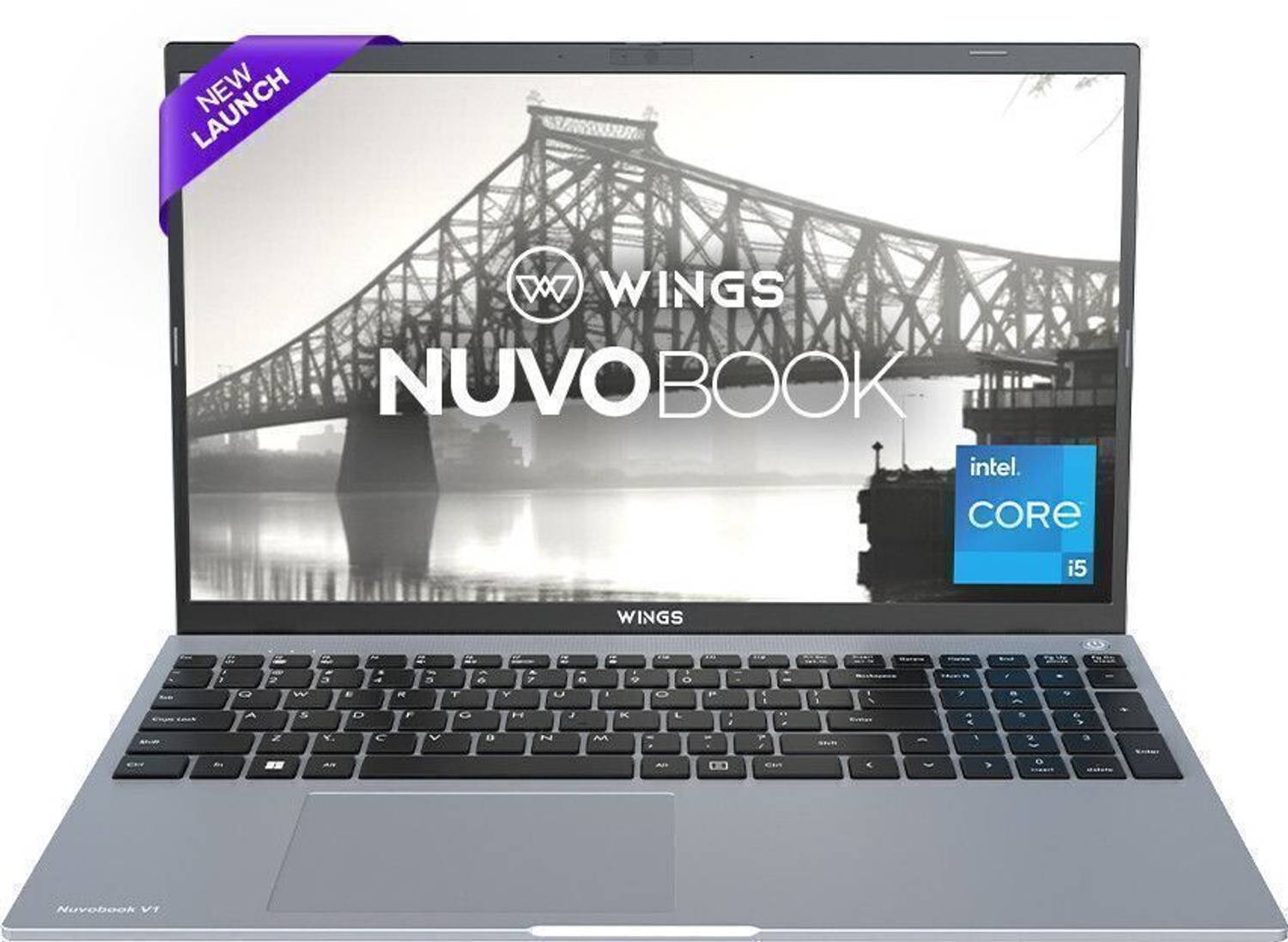 WINGS Nuvobook V1 Aluminium Alloy Metal Body Intel Intel Core i5 WINGS Nuvobook V1 Aluminium Alloy Metal Body Intel Intel Core i5