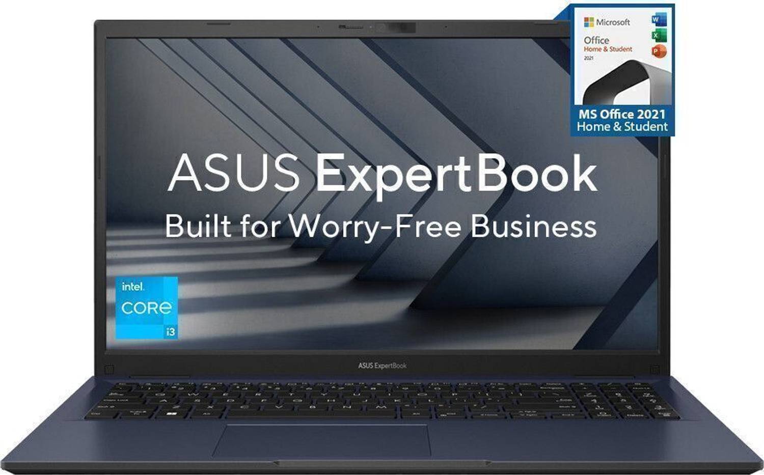 ASUS ExpertBook B15 Intel Core i3 12th Gen 1215U - (8 GB/512 GB