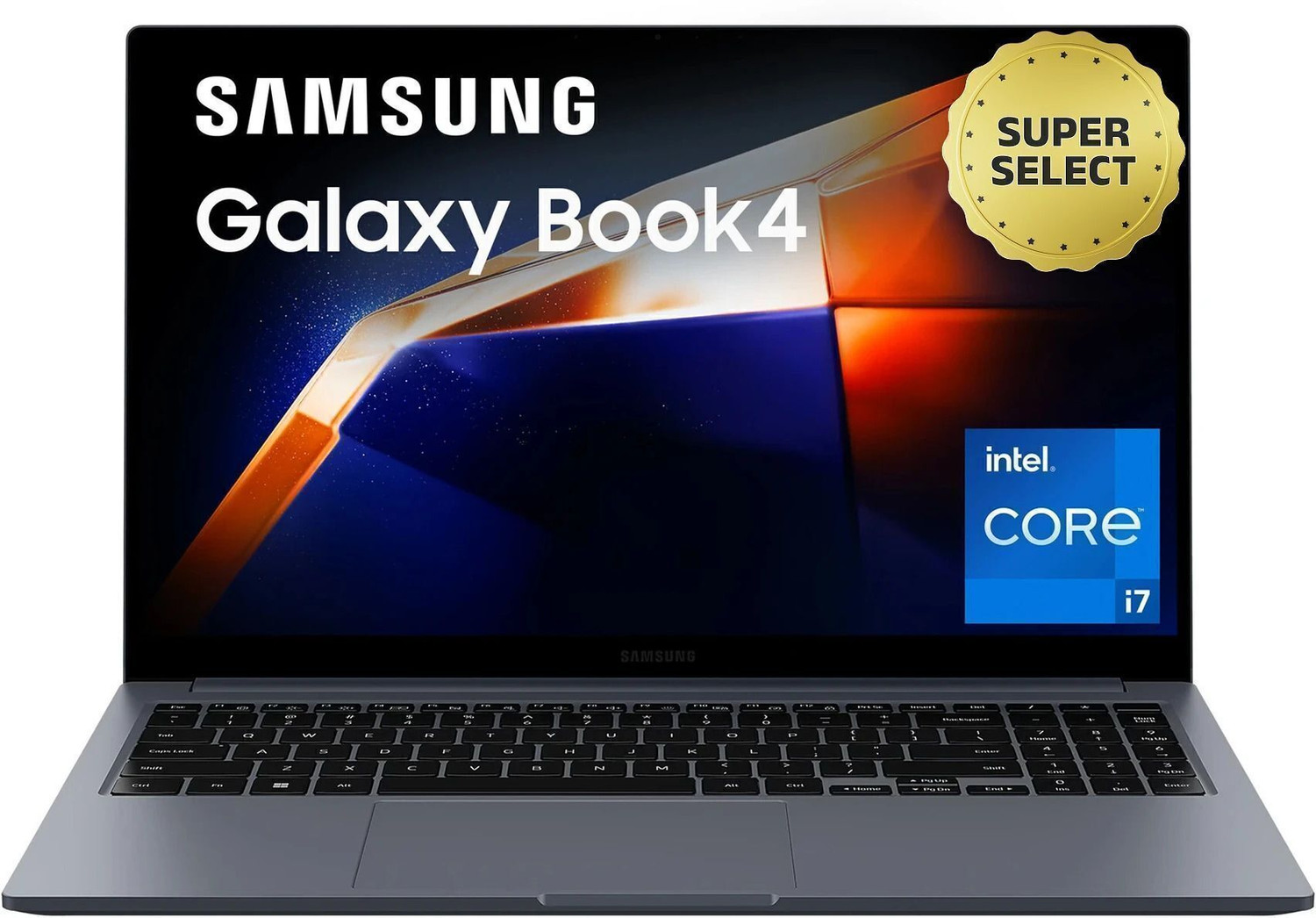 Image of Samsung Galaxy Book4 Metal Intel Core i7 13th Gen 1355U - (16 GB /512 GB SSD /Windows 11 Home) NP750XGJ-KG3IN / NP750XGJ-LG3IN / NP750XGJ-LG8IN Thin and Light Laptop