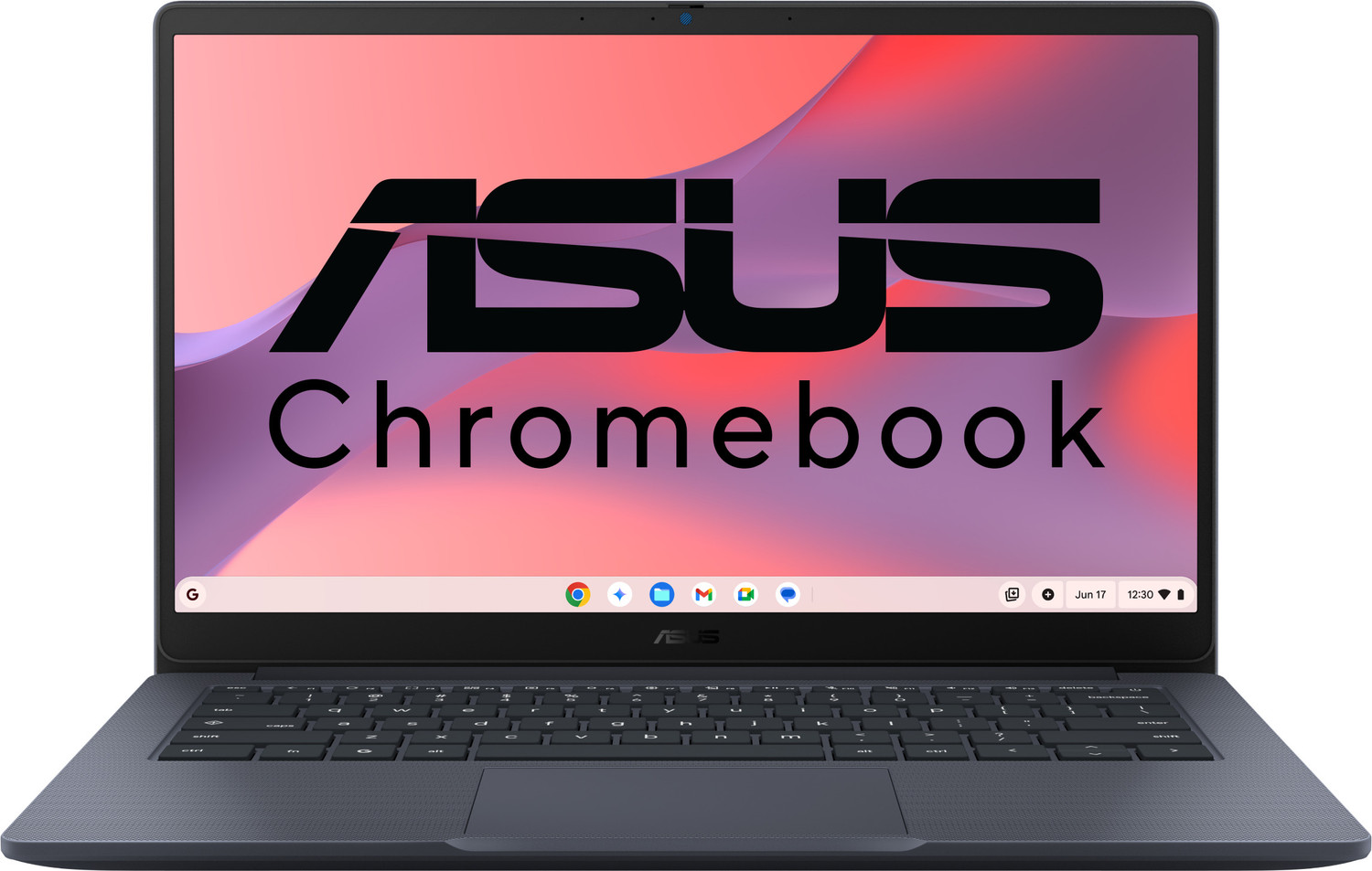 Image of ASUS Chromebook CX14 Intel Celeron Dual Core N50 - (4 GB /64 GB EMMC Storage /Chrome OS) CX1405CTA-S60620 Chromebook Laptop