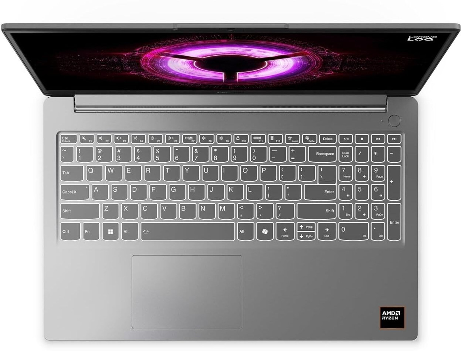 Image of Lenovo AMD Ryzen 7 Octa Core Ryzen 7 170 - (16 GB /512 GB SSD /Android 11 /6 GB Graphics) LOQ Essential. 2 in 1 Laptop