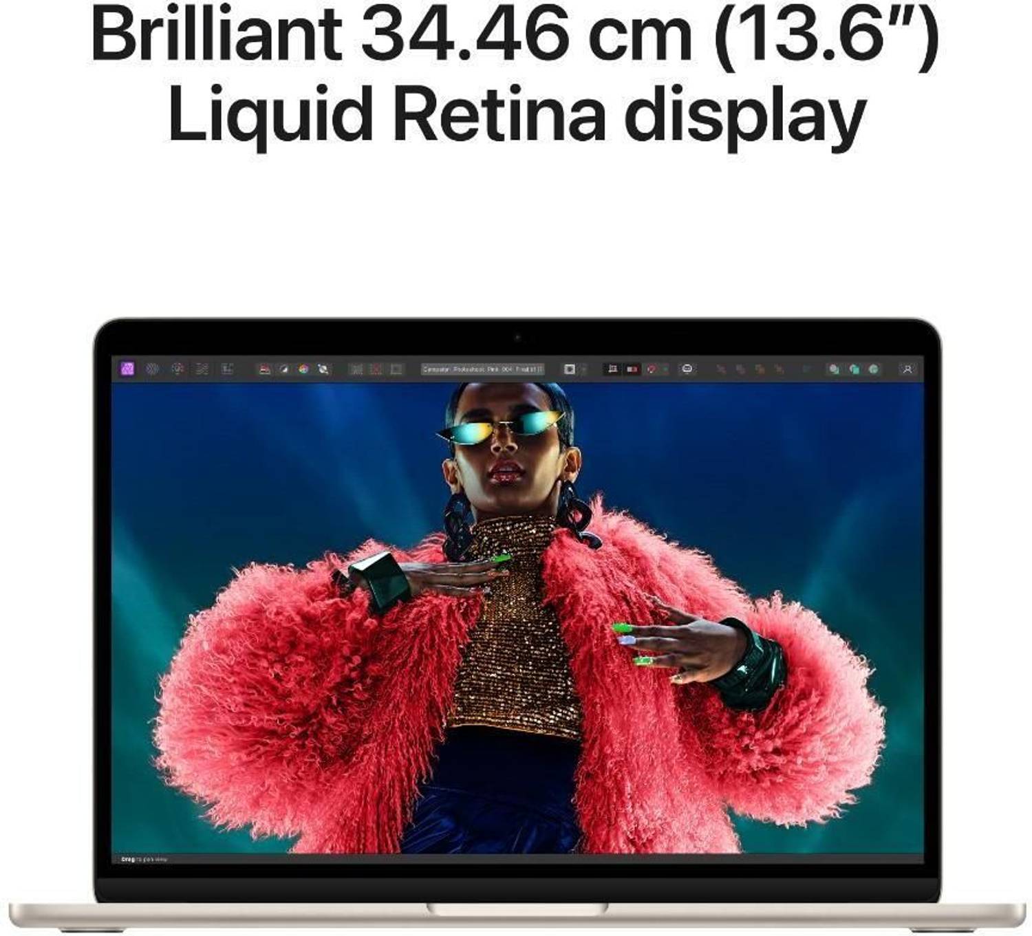 Apple MacBook Air M2 16GB 256GB - Image 4