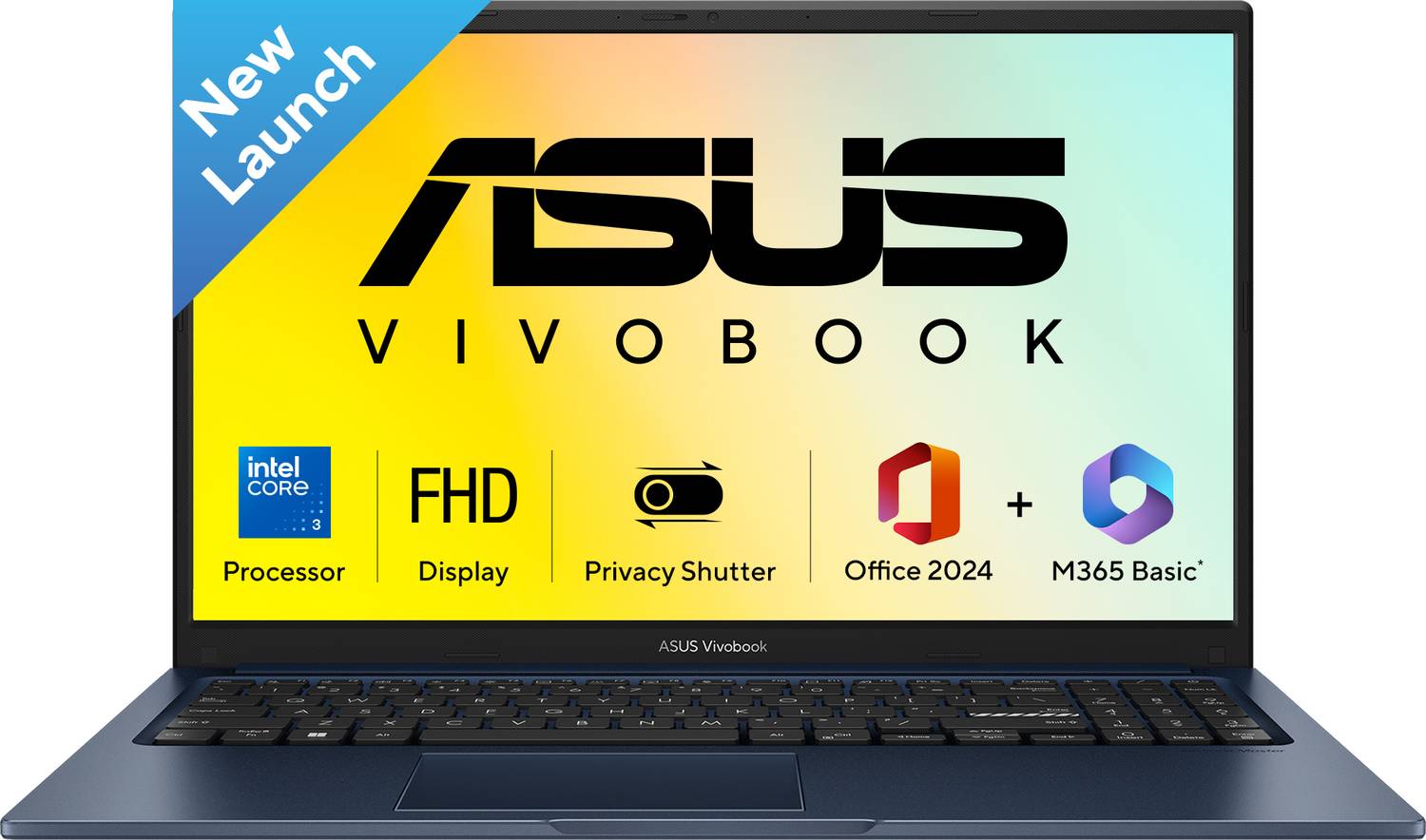 ASUS Vivobook 15 14th Gen i3 8GB 512GB SSD - Image 1