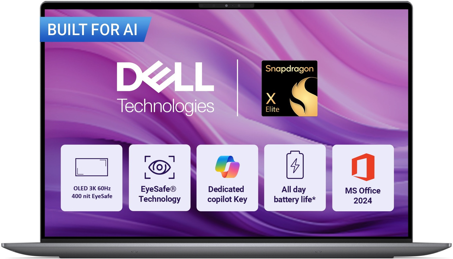 Image of DELL XPS Snapdragon X Elite - (16 GB /512 GB SSD /Windows 11 Home) 9345 Thin and Light Laptop