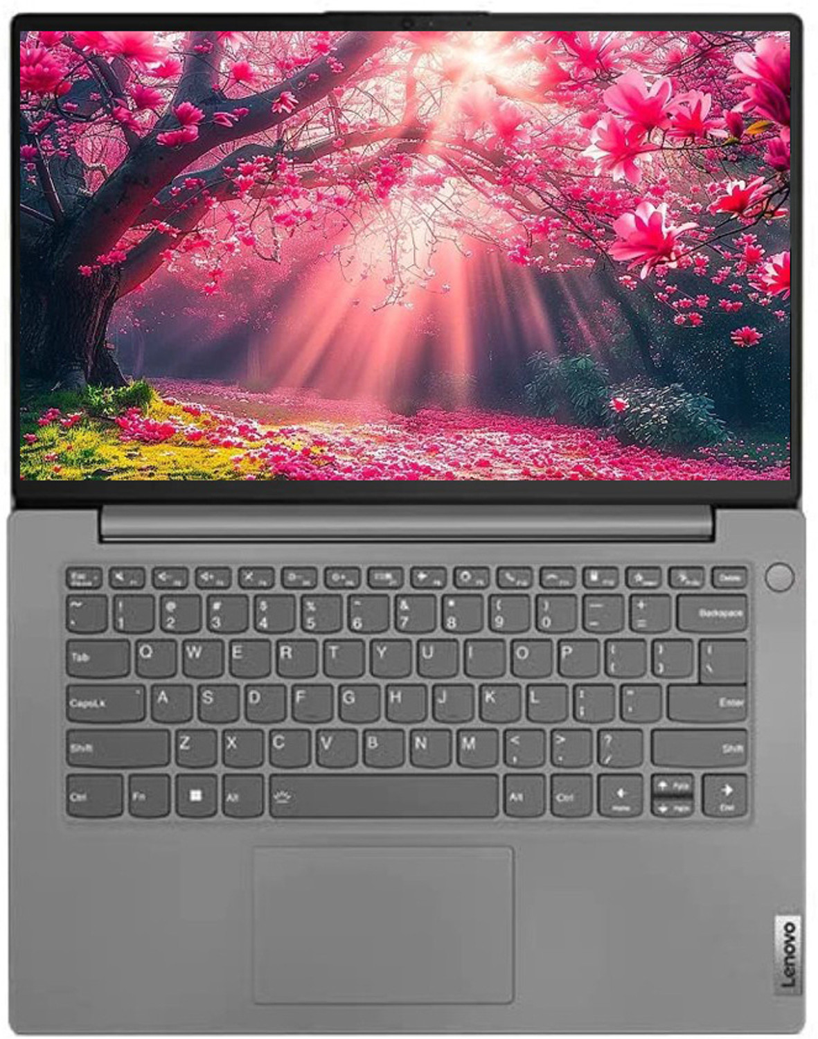 Image of Lenovo V 14 (2025) Intel Core i5 13th Gen 1335U - (8 GB /512 GB SSD /Windows 11 Home) V 14 Thin and Light Laptop