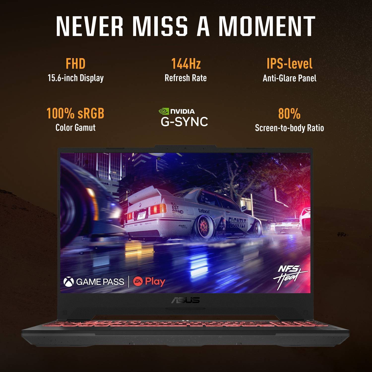 ASUS TUF Gaming F15 90WHrs i7 13620H RTX 4060 - Image 3