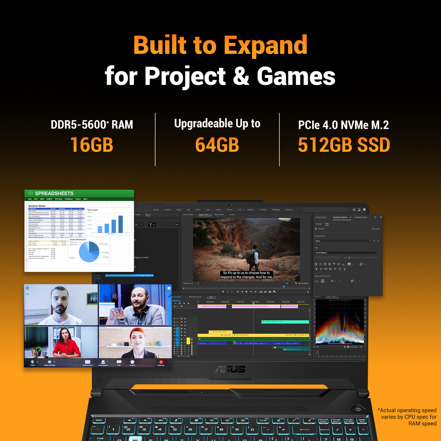 Image of ASUS TUF Gaming A15 (2026) AMD Ryzen 7 Octa Core 170 - (16 GB /512 GB SSD /Windows 11 Home /4 GB Graphics /NVIDIA GeForce RTX 3050 /144 Hz) FA506NCQ-IN080W Gaming Laptop