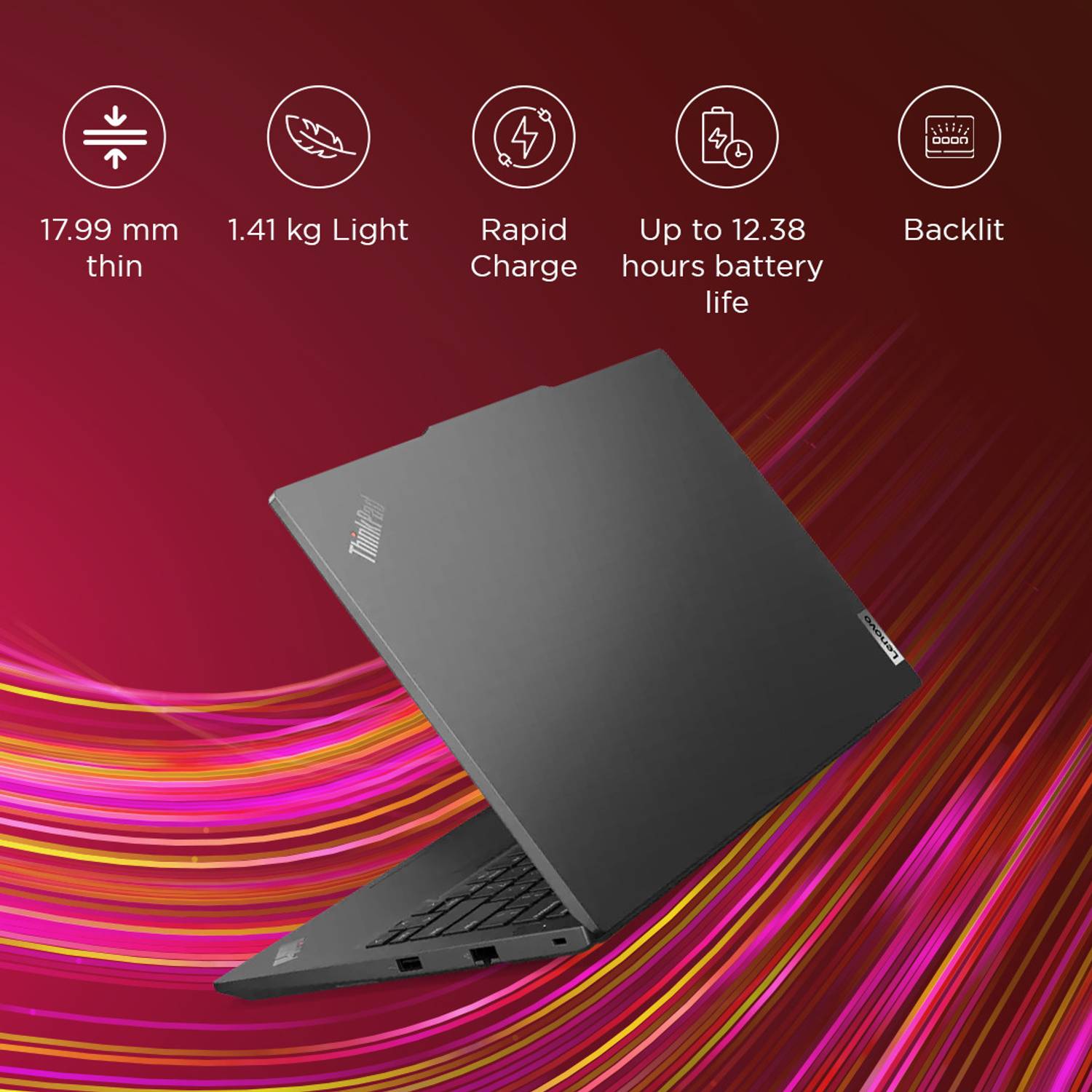 Lenovo ThinkPad E14 AMD Ryzen 5 Hexa Core 7530U - (8 GB/512 GB SSD