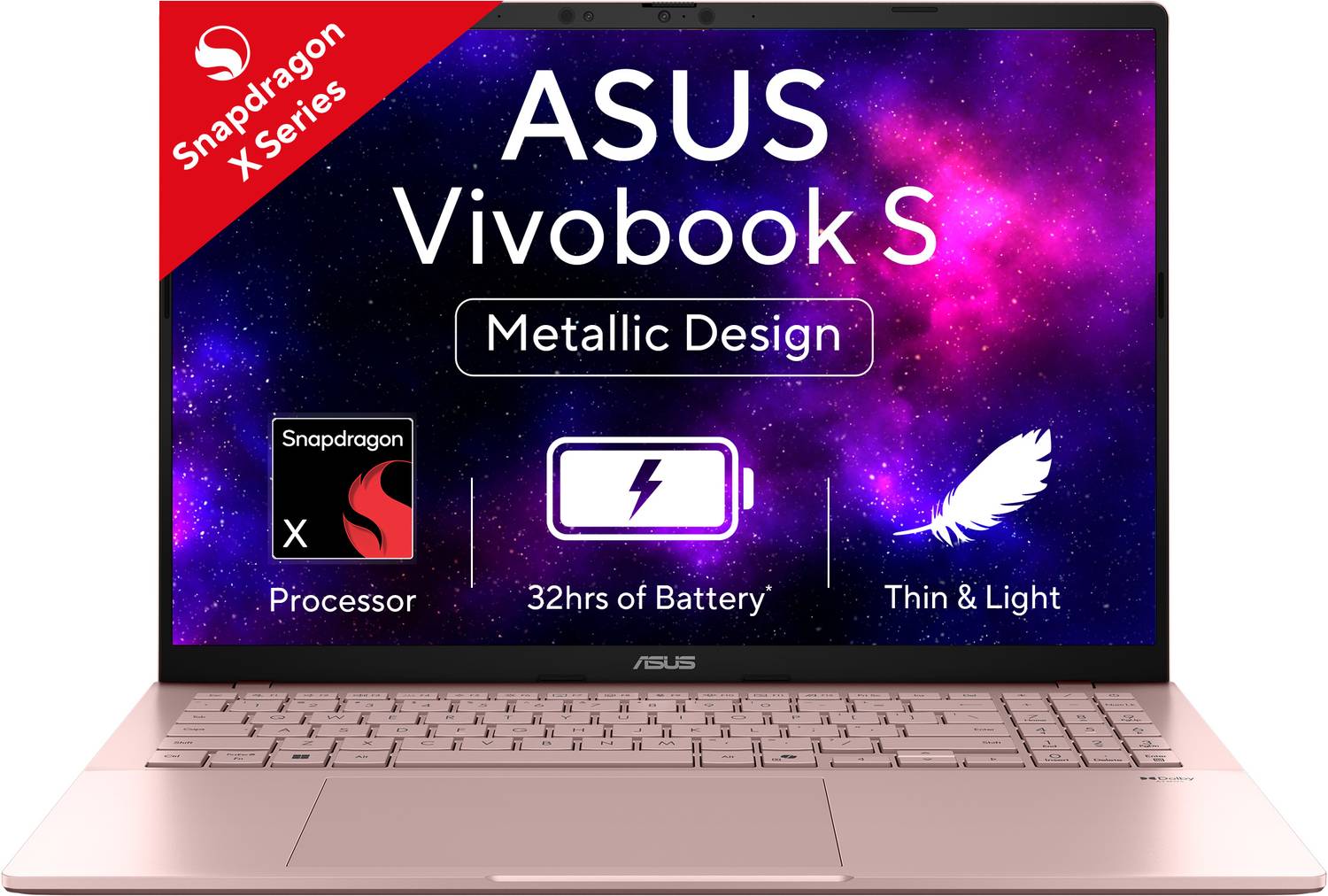 ASUS Vivobook S16 OLED 16GB/512GB SSD - Image 1