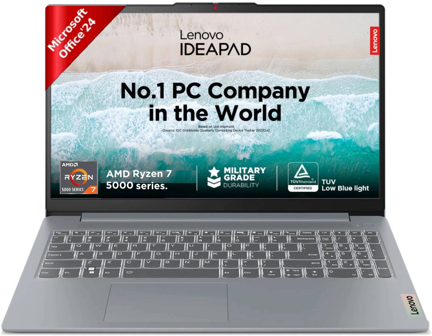Lenovo IdeaPad Slim 3 15ABR8 AMD Ryzen 7 Octa Core 5825U - (16 GB