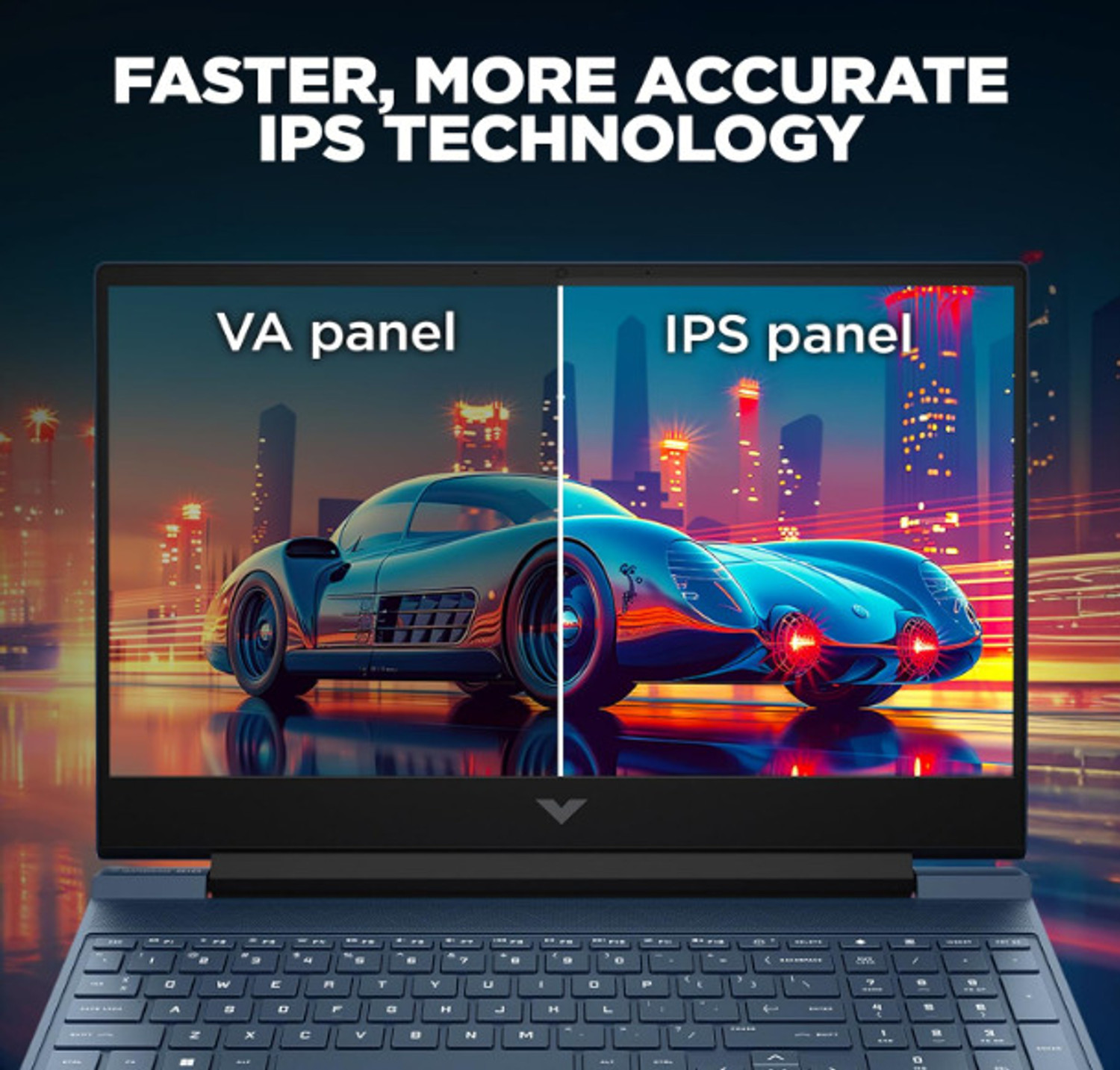 Image of HP Victus {2026} Intel Core i7 12th Gen 12650H - (16 GB /512 GB SSD /Windows 11 Home /NVIDIA GeForce RTX 3050A /144 Hz) 15-fa1382TX Gaming Laptop